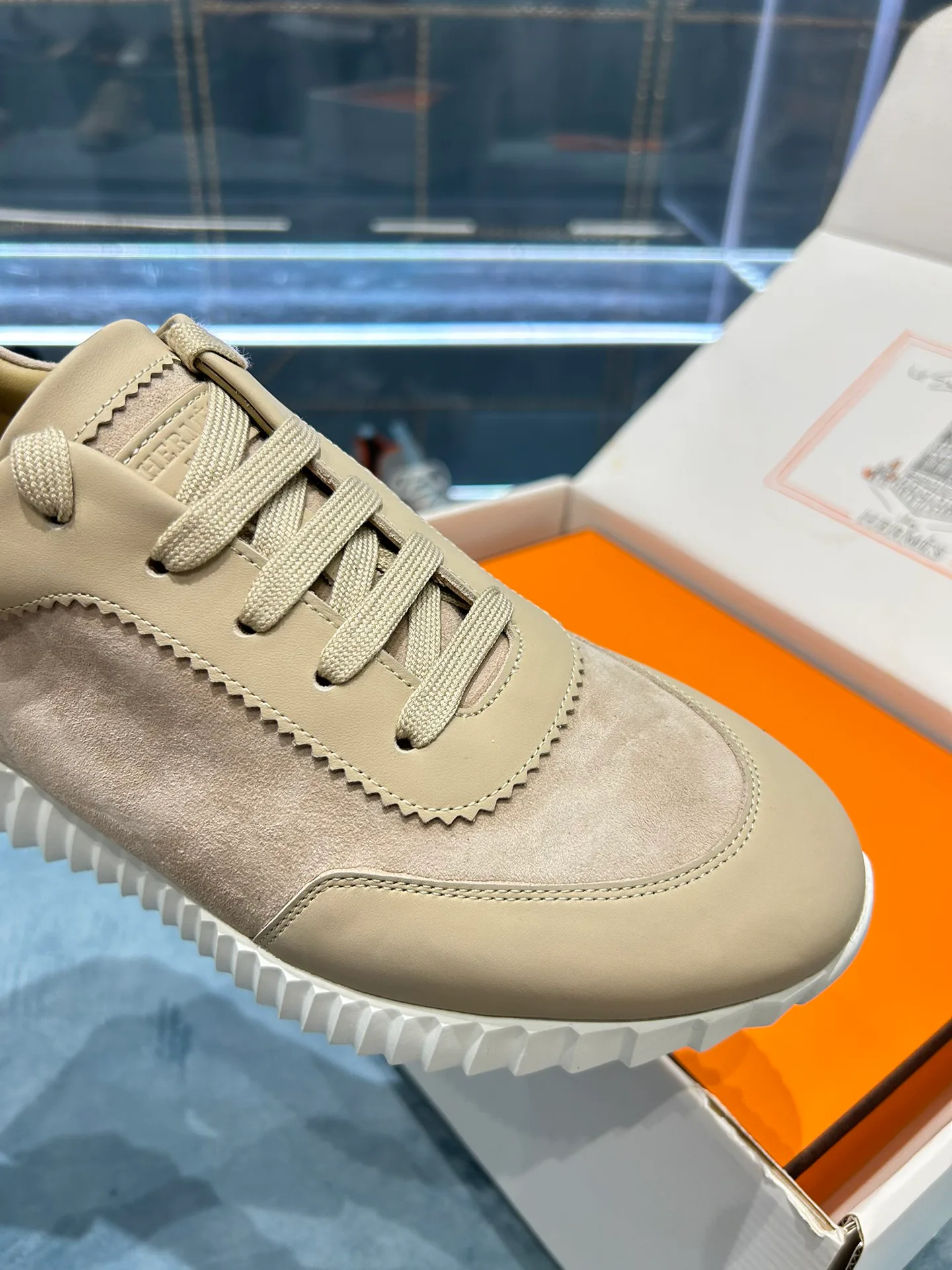 Кроссовки Женские Hermes 347690