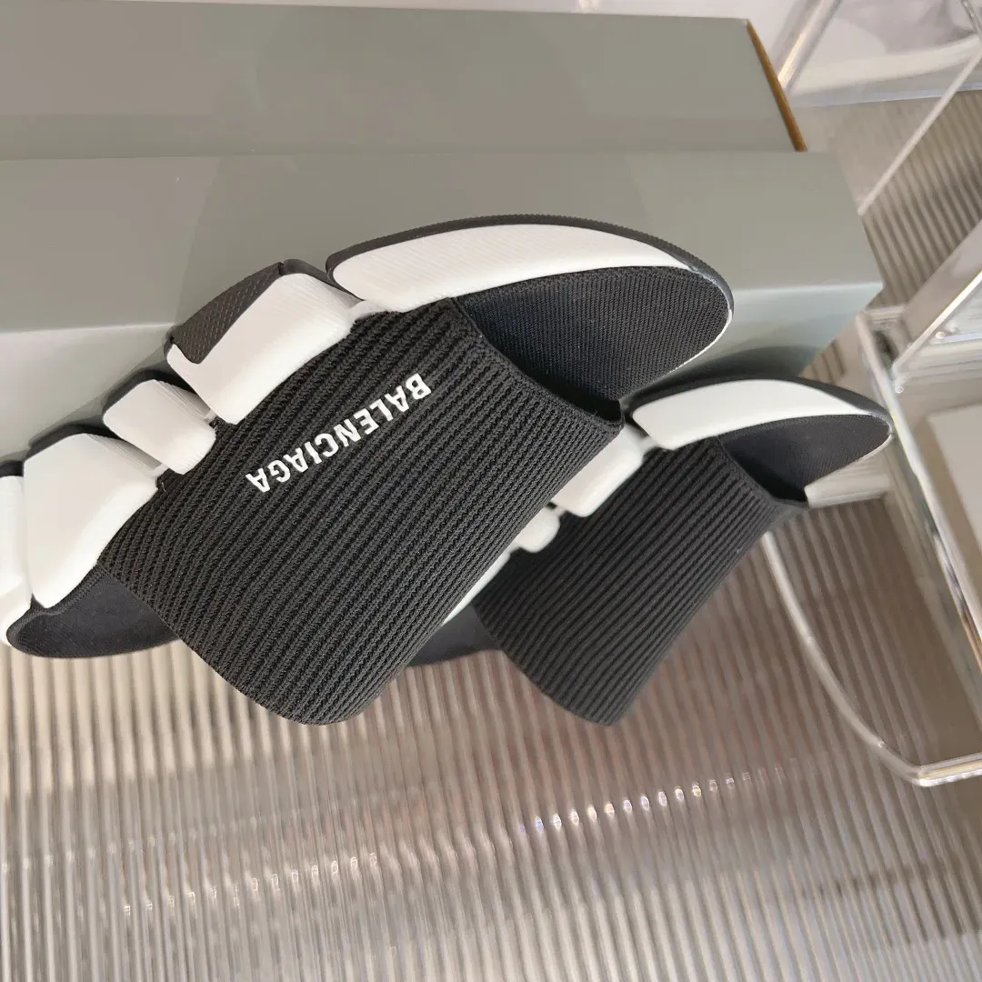 Шлепанцы Женские Balenciaga 21318