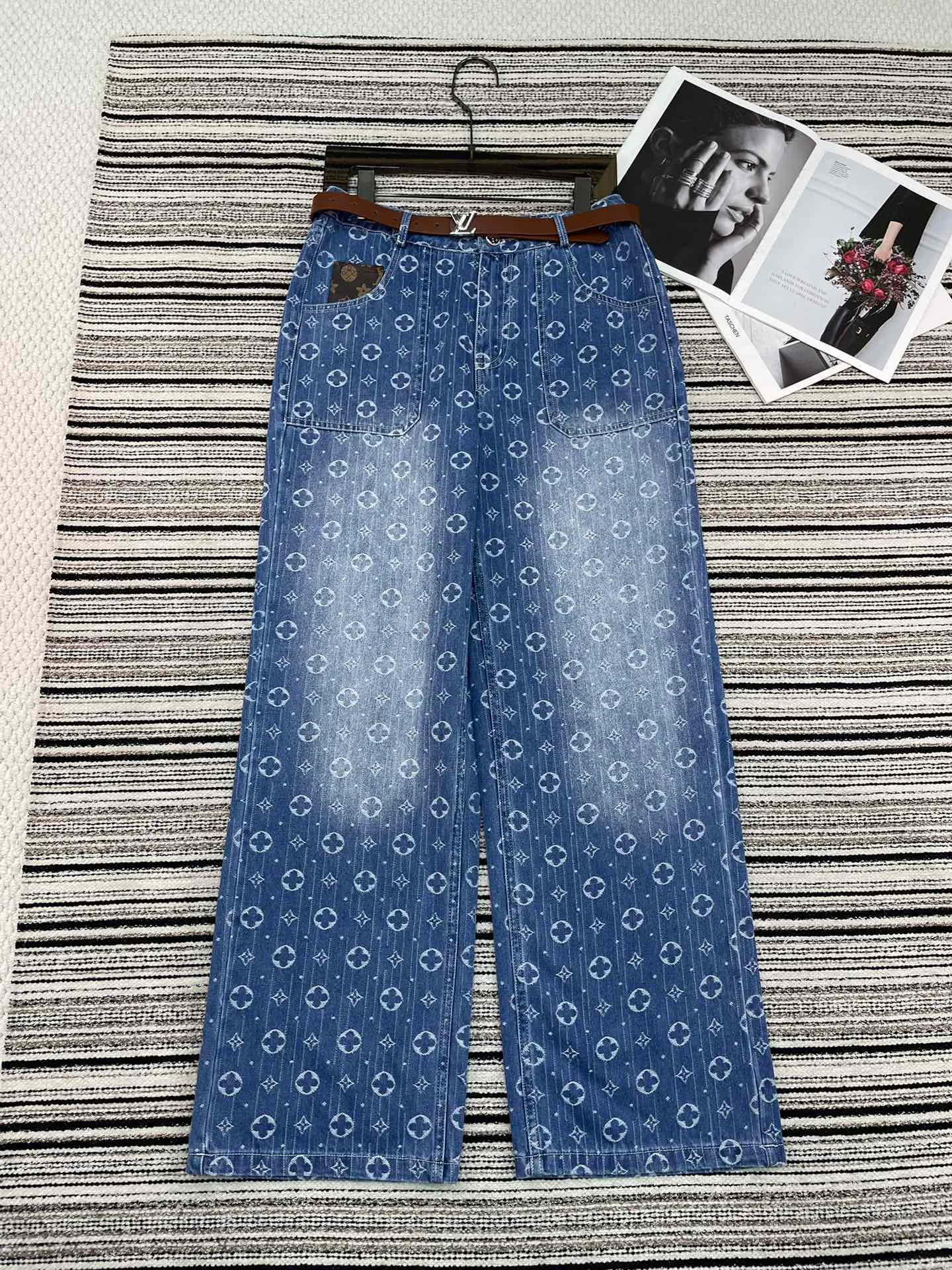 Джинсы Женские Louis Vuitton 3447029