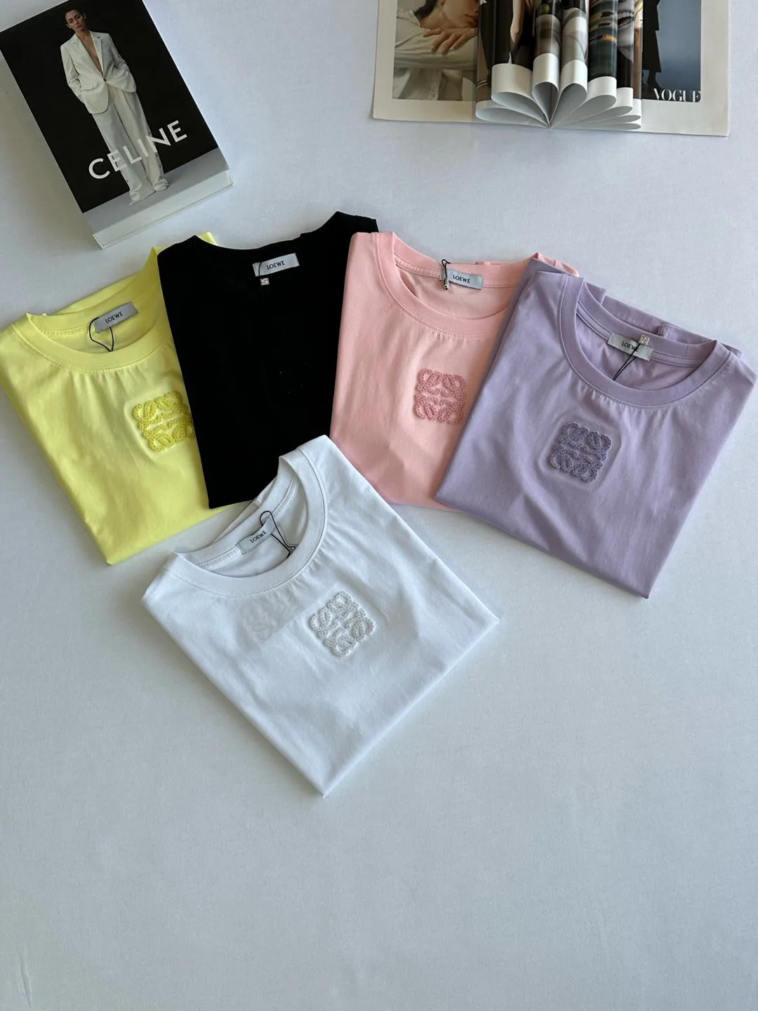 Футболки Женские Loewe 1643246