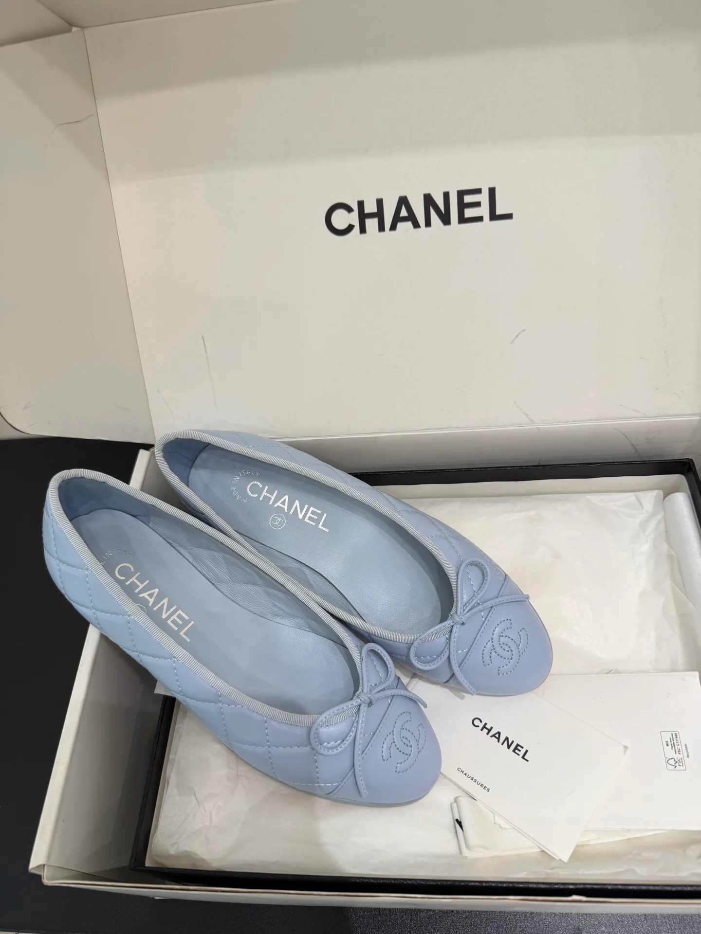 Балетки Женские Chanel 17956378