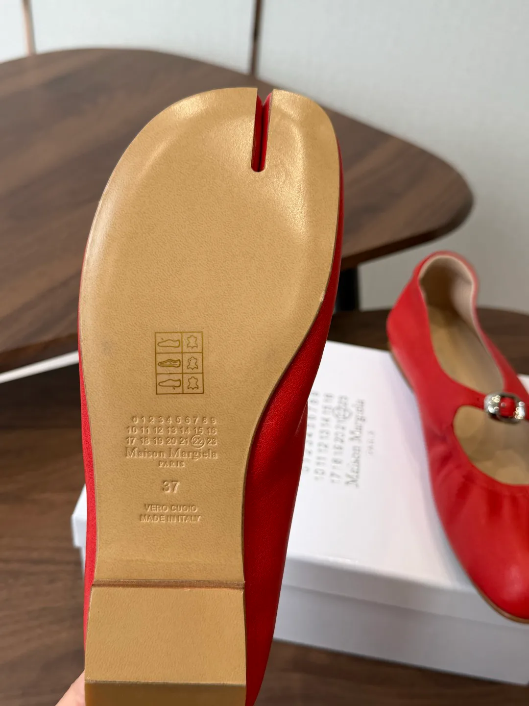 Туфли Женские Maison Margiela 18146644