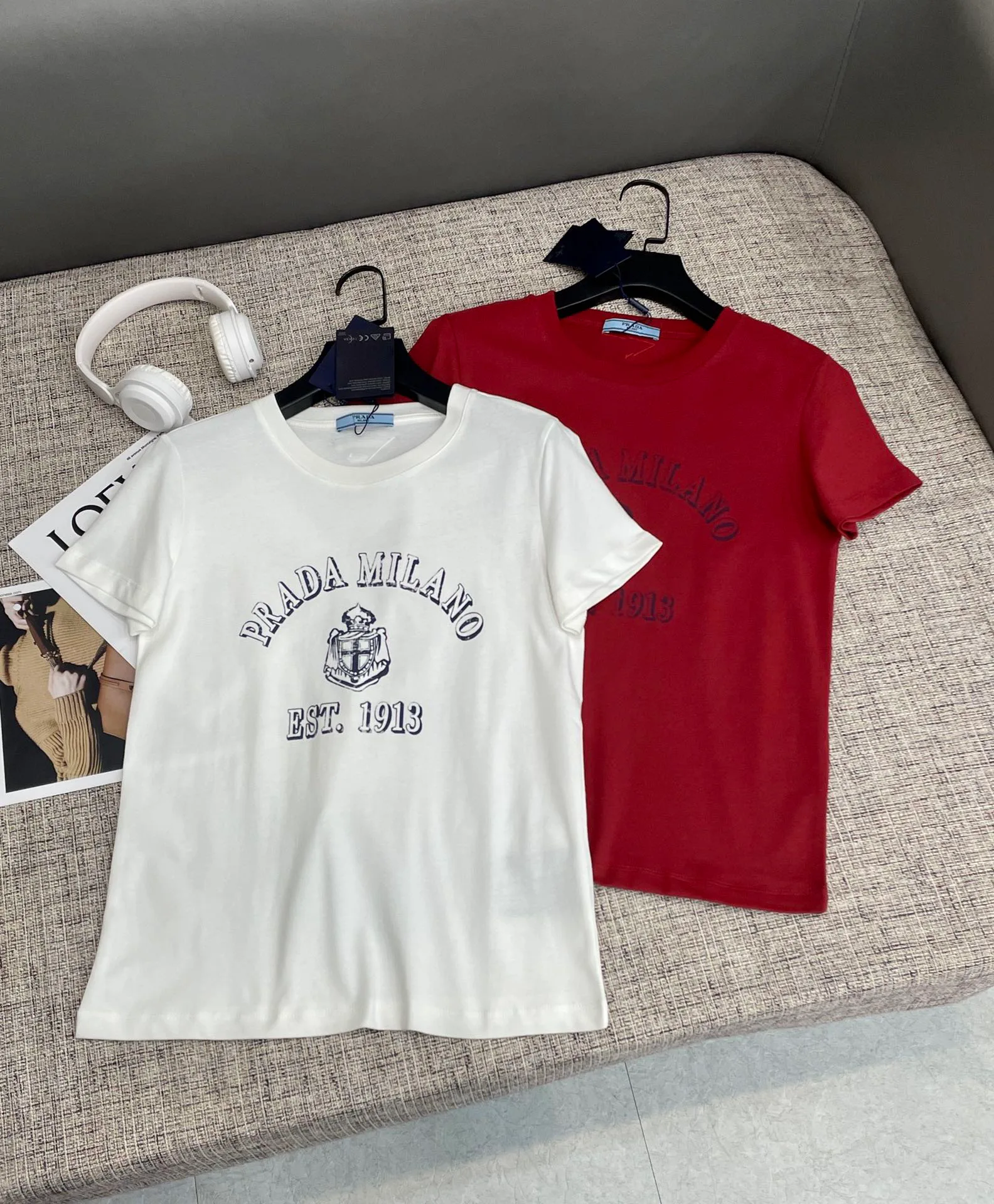 Футболки Женские Prada 21810