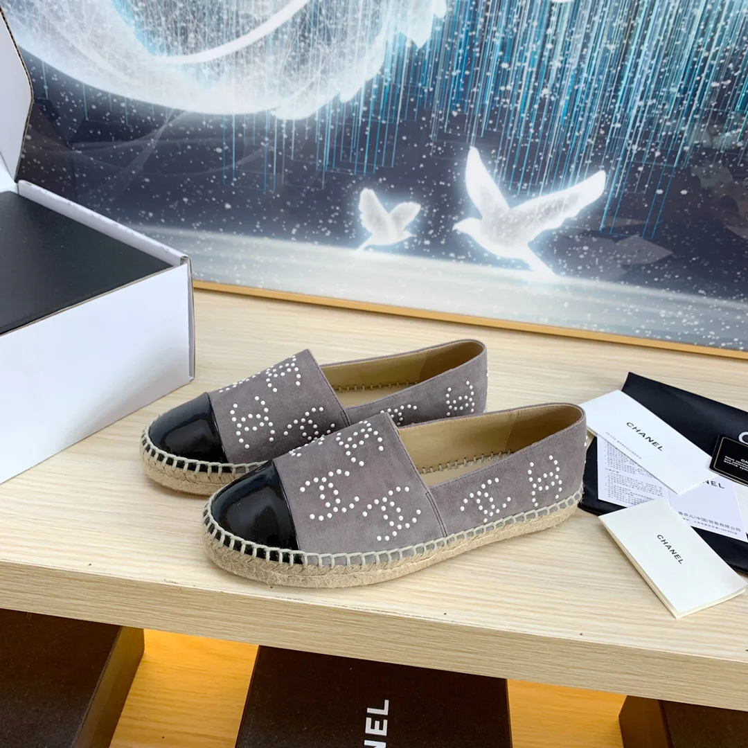 Слипоны Женские Chanel 10542811