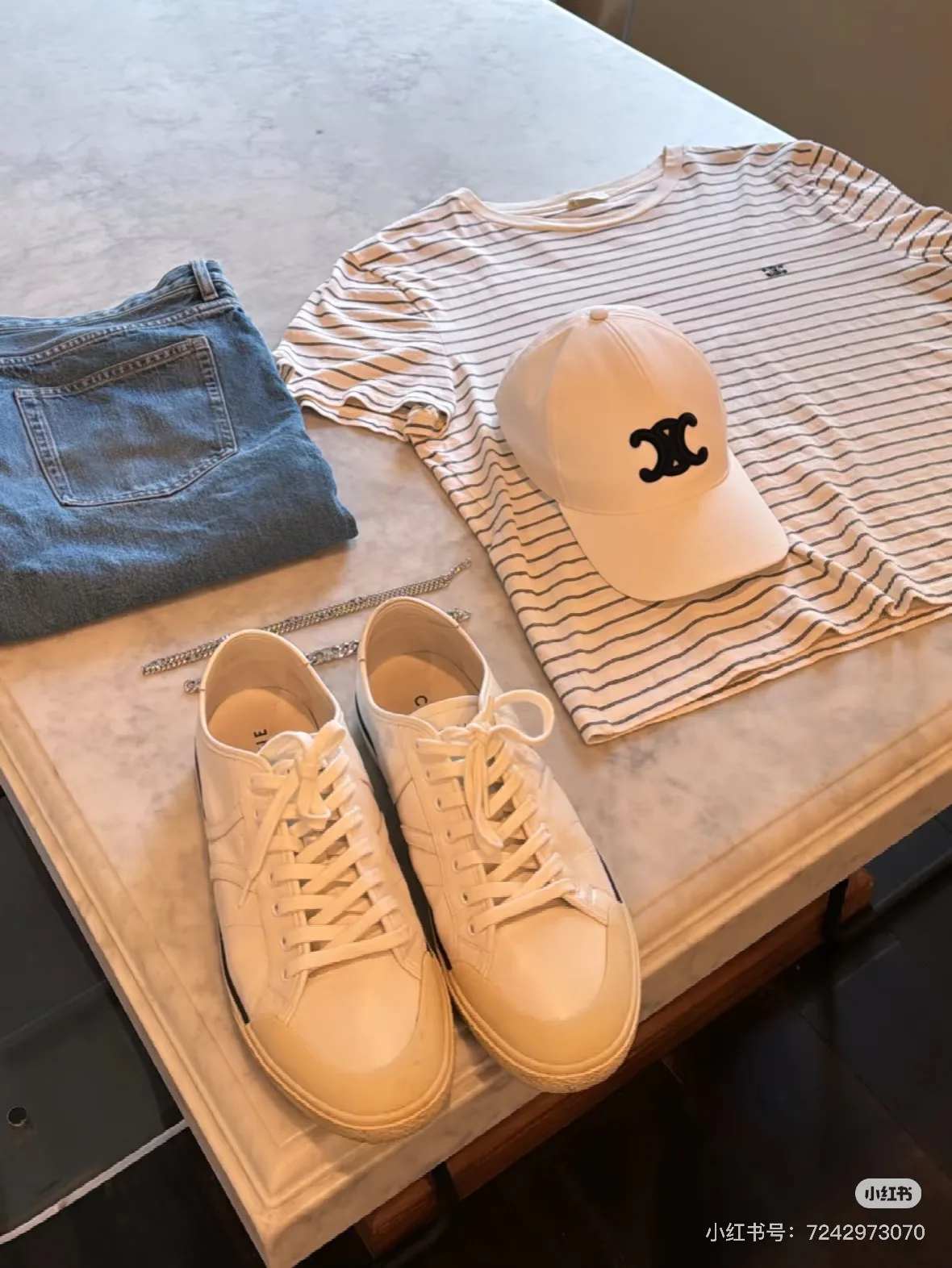 Футболки Женские Celine 8451