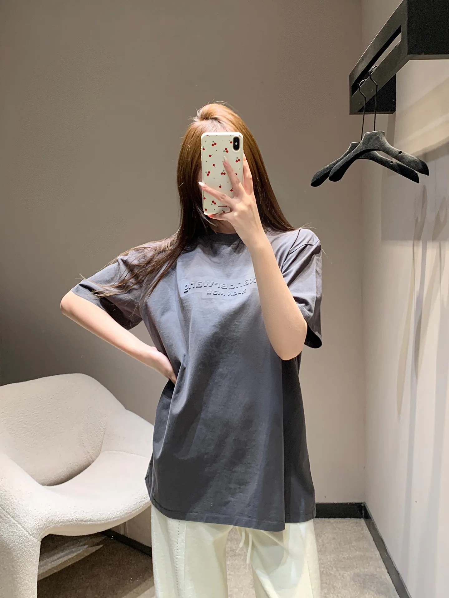 Футболки Женские Alexander Wang 614060