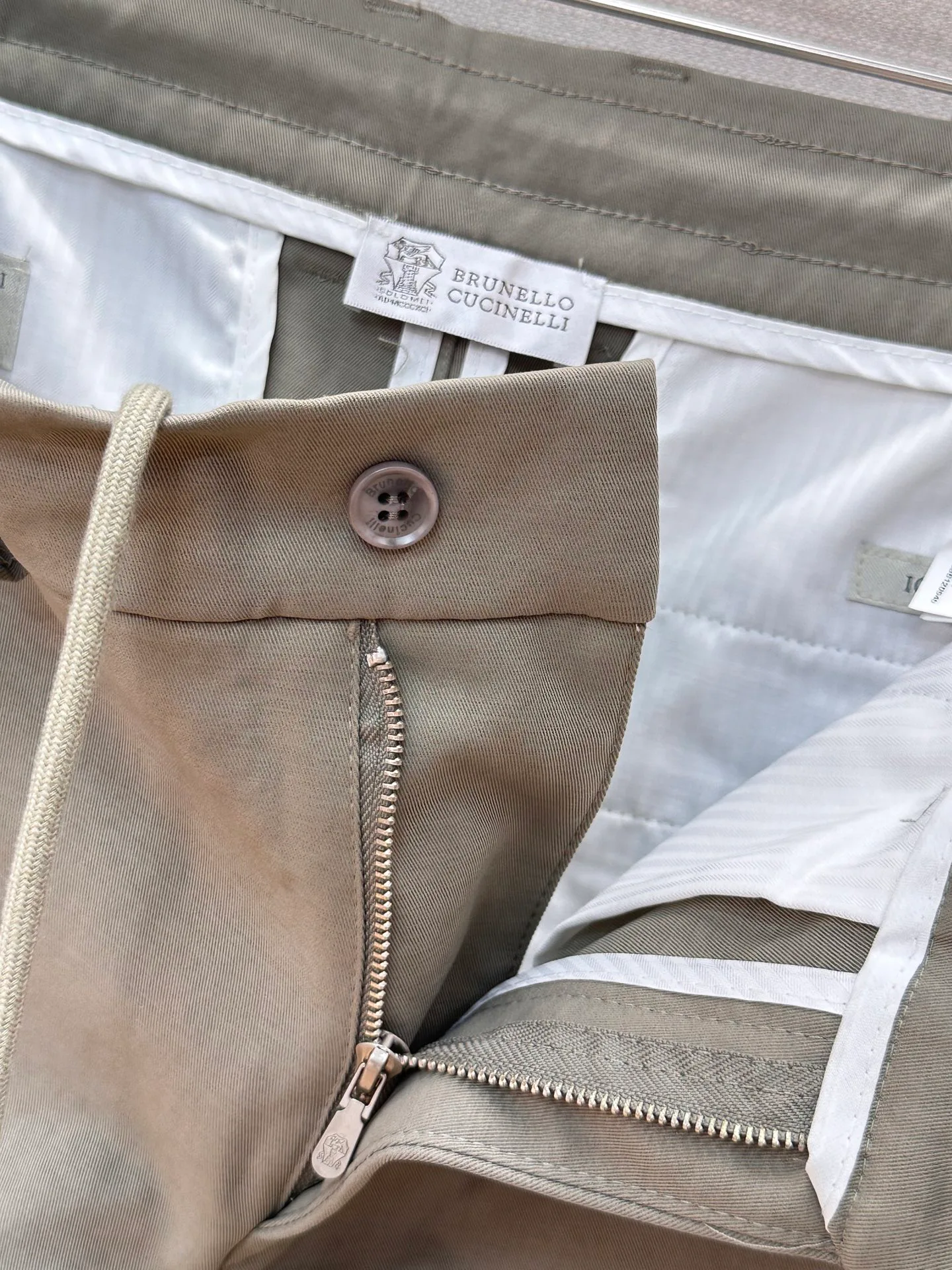 Джинсы Мужские Brunello Cucinelli 13314554