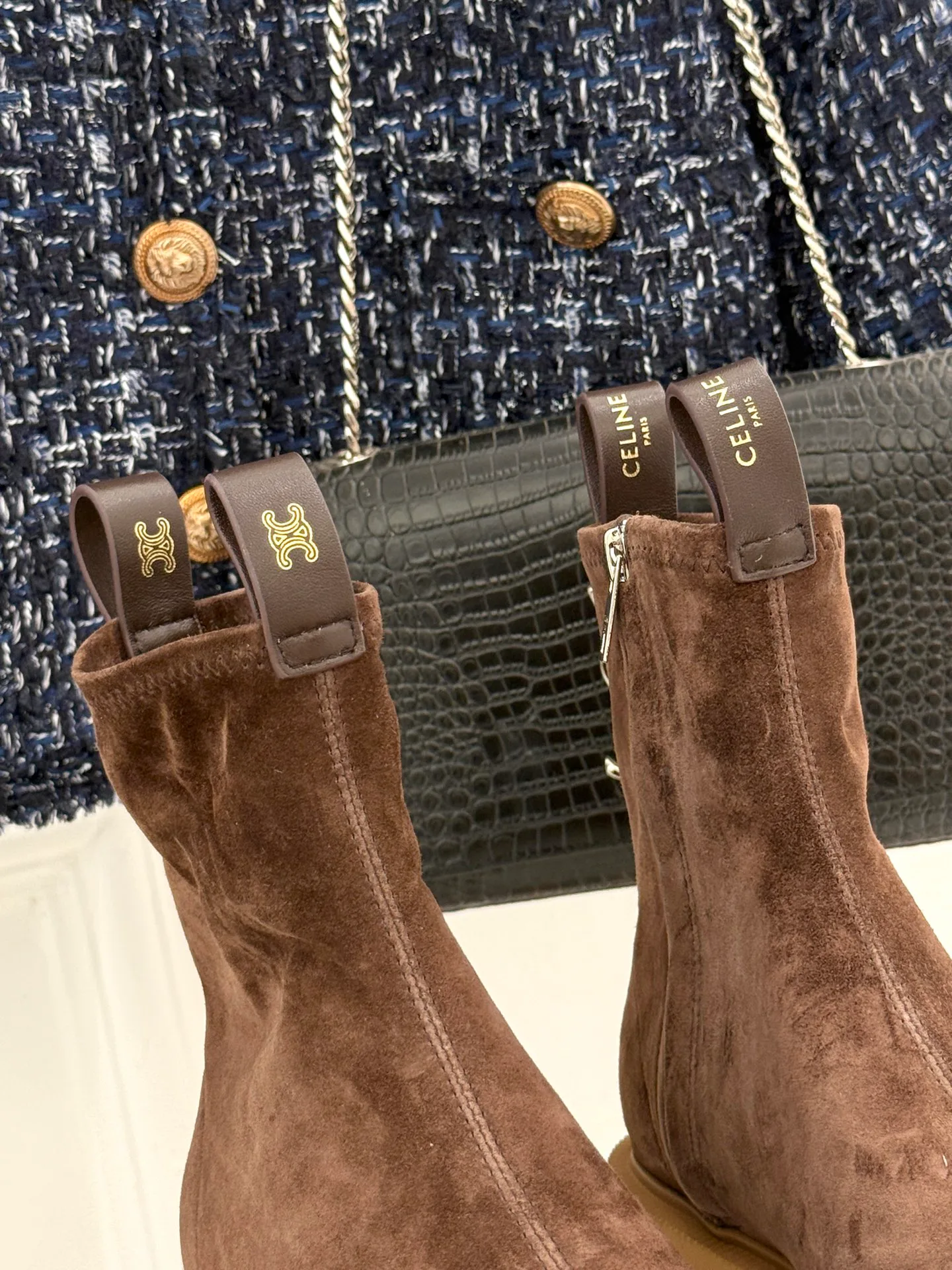 Ботинки Женские Celine 11543769