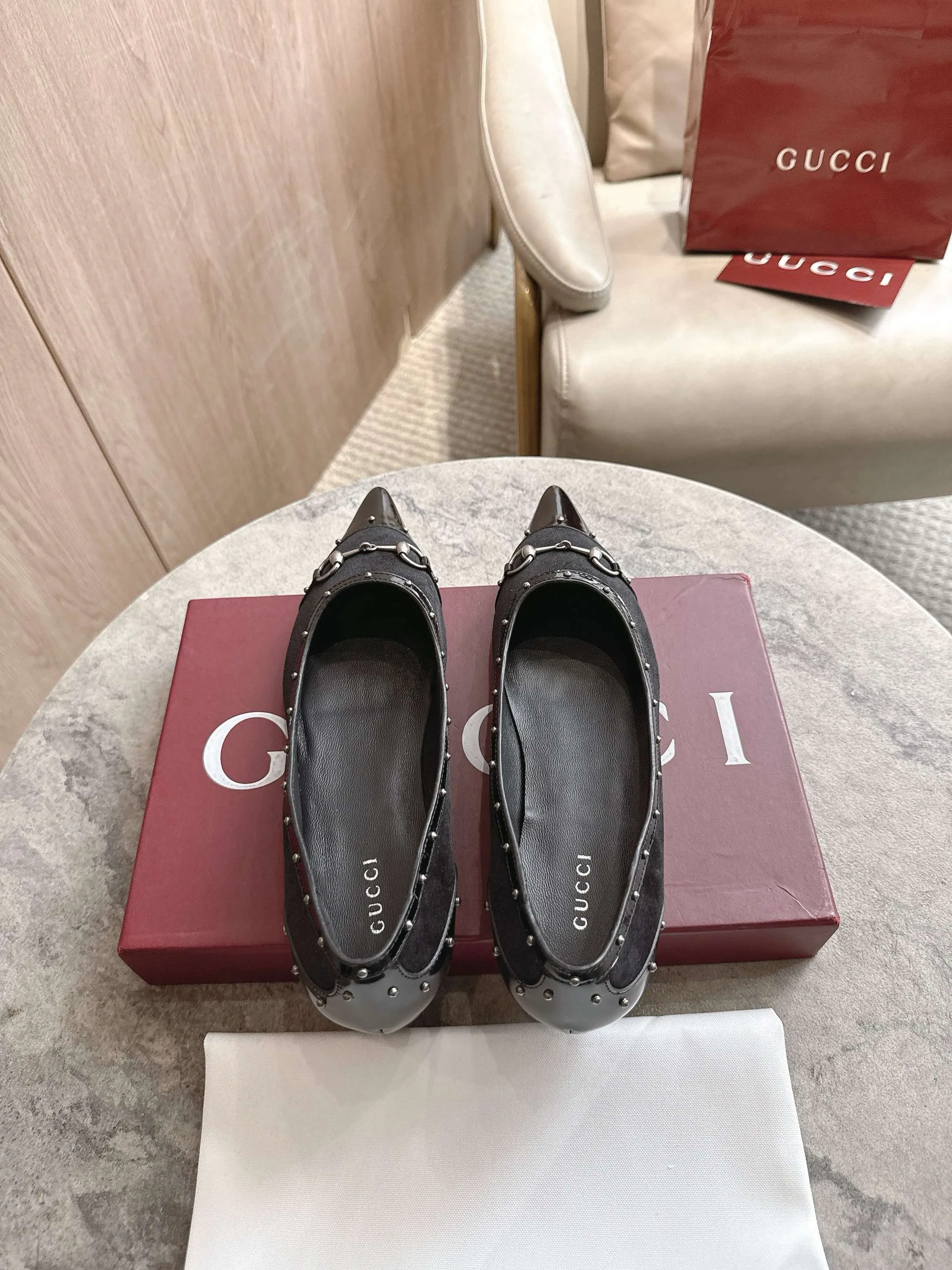 Балетки Женские Gucci 17371692