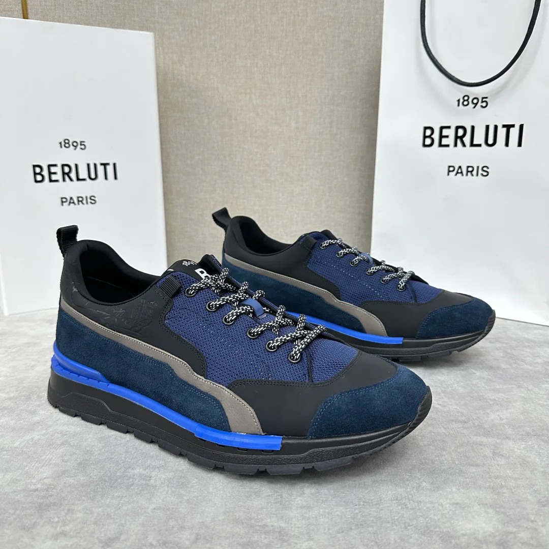 Кеды Мужские Berluti 22940