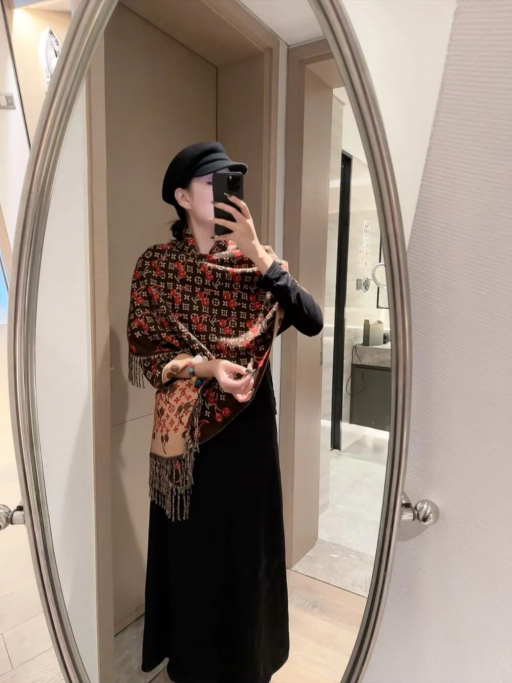 Шарфы Louis Vuitton 184276