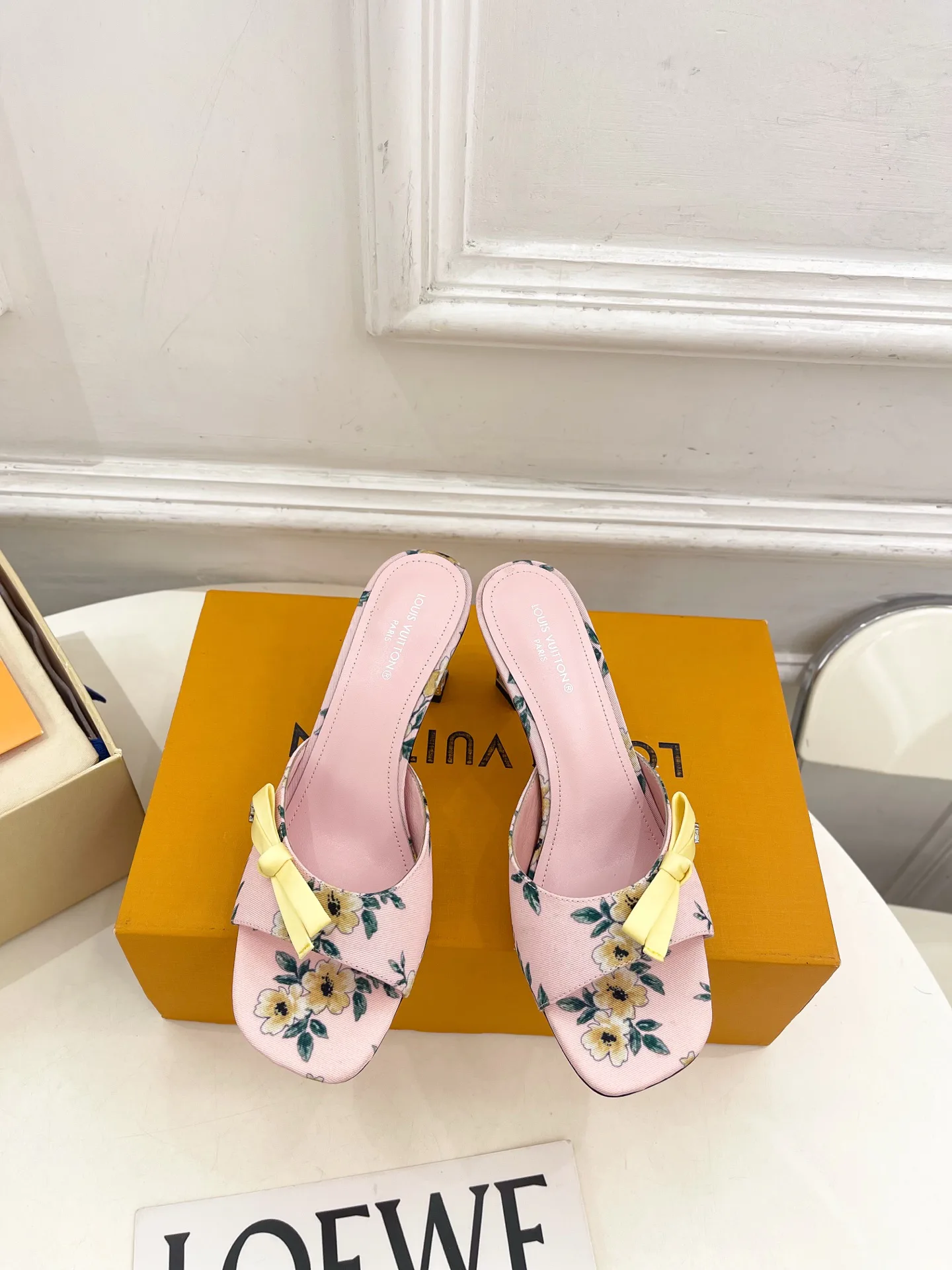 Мюли И Сабо Женские Louis Vuitton 18034942