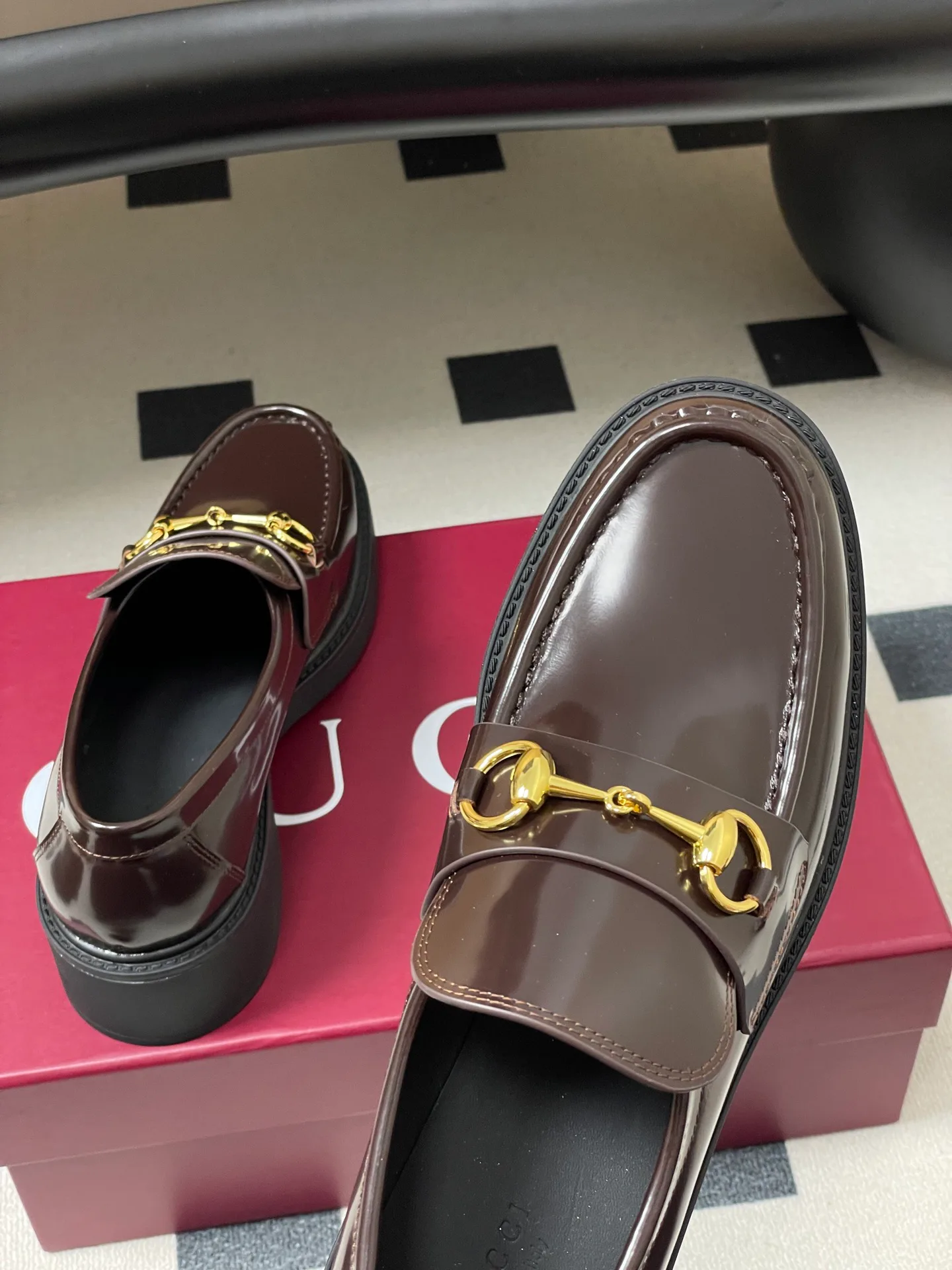 Лоферы И Мокасины Женские Gucci 725596