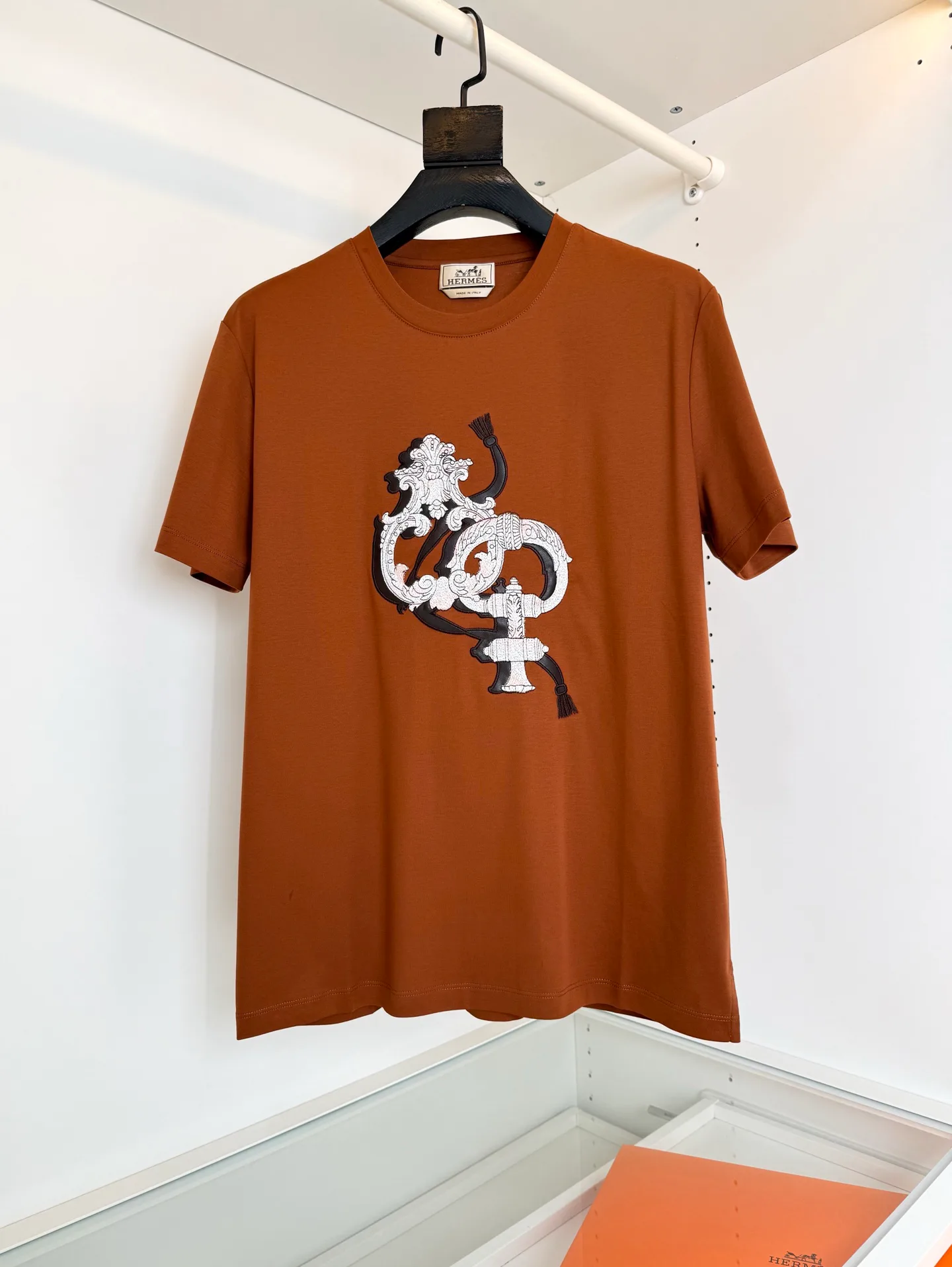 Футболки Мужские Hermes 14819751