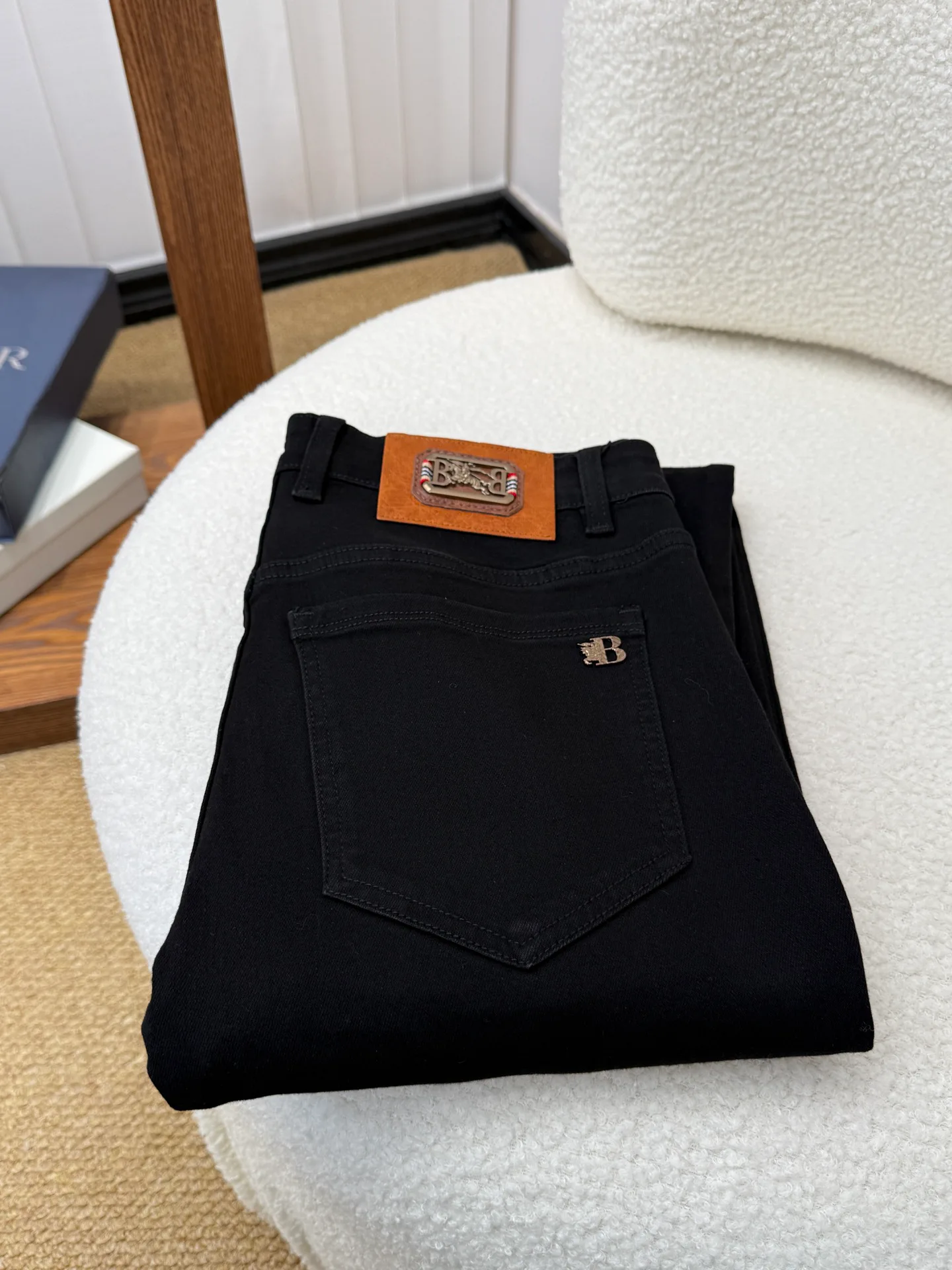 Джинсы Мужские Burberry 17940194