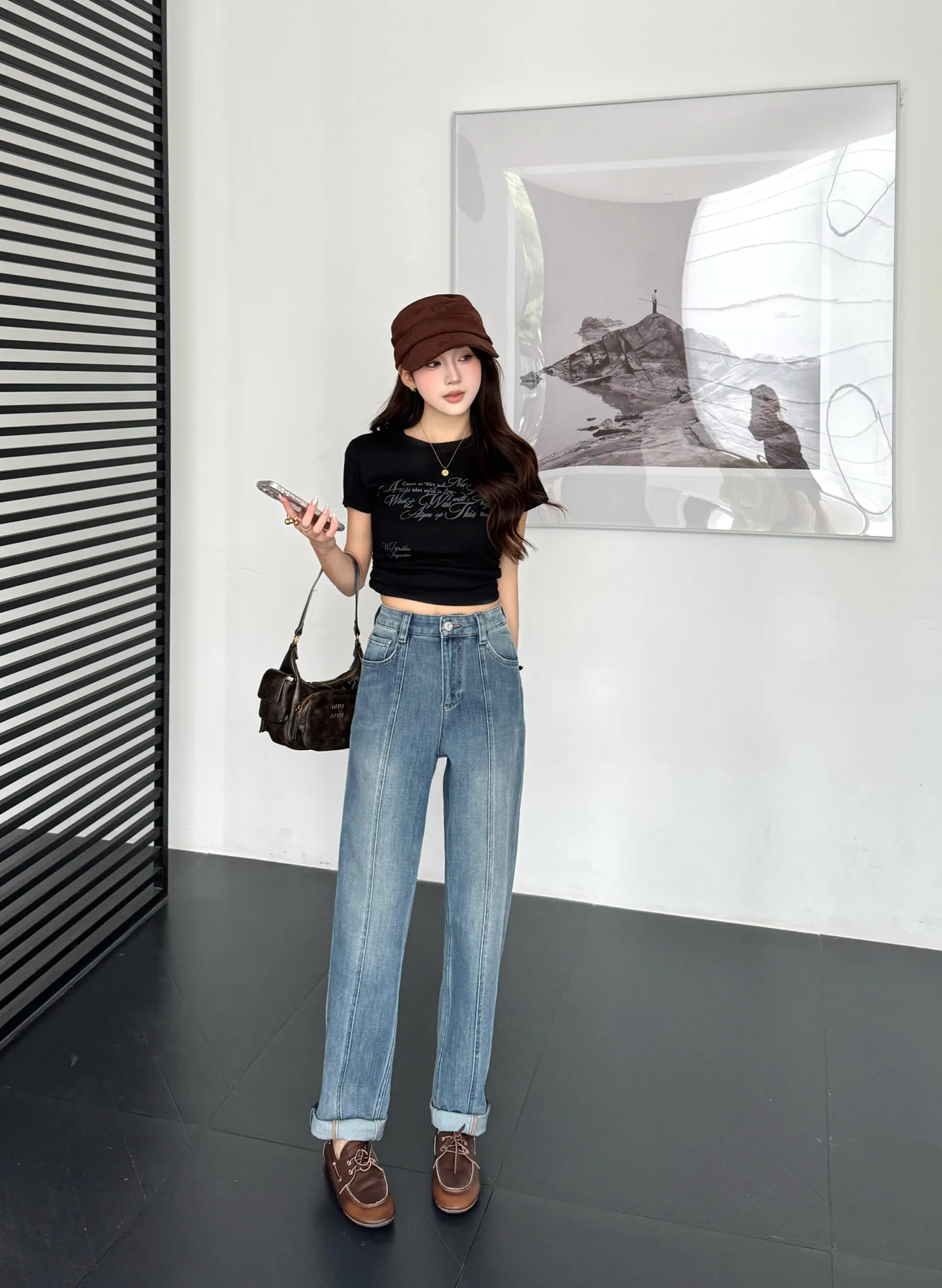 Джинсы Женские Brunello Cucinelli 12751961