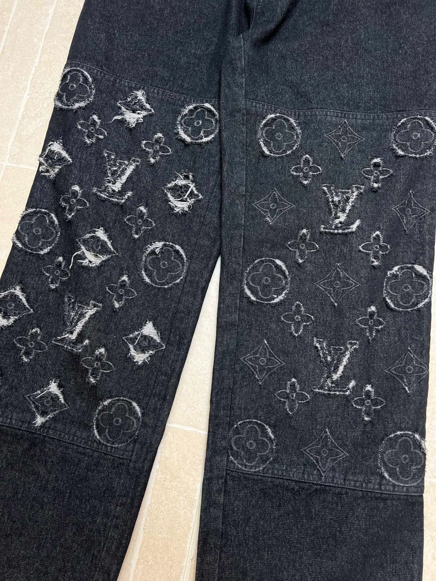 Джинсы Мужские Louis Vuitton 1268618