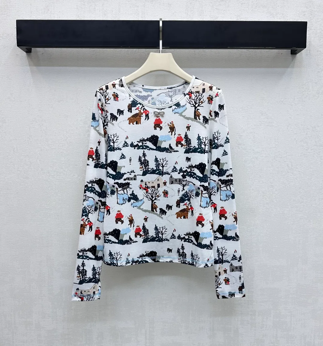 Лонгсливы Женские Chanel 1889069