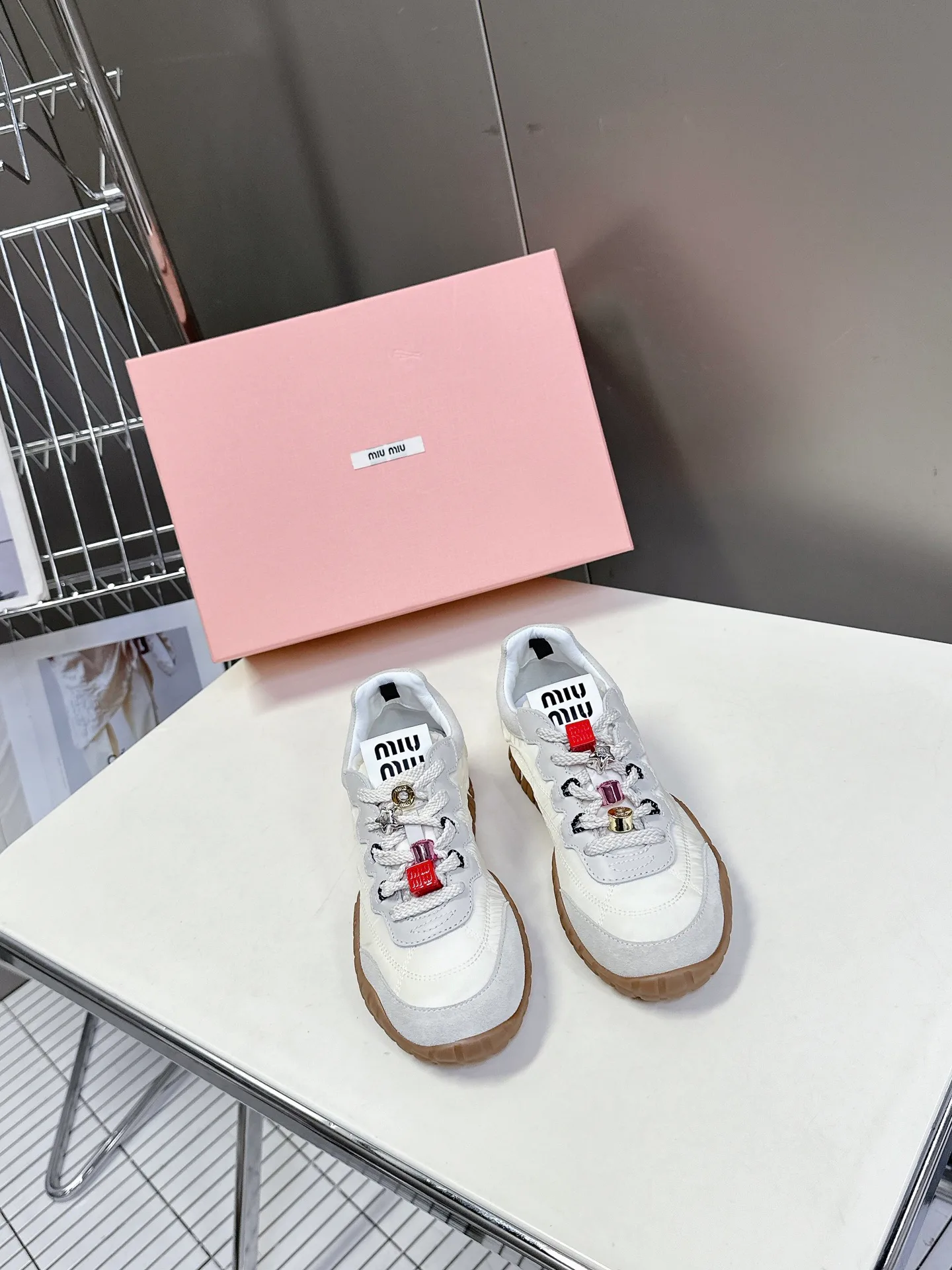 Кеды Женские Miu Miu 13394633