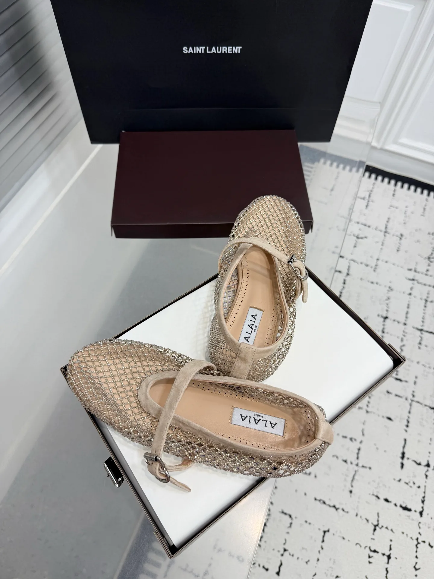 Балетки Женские Alaia 882768