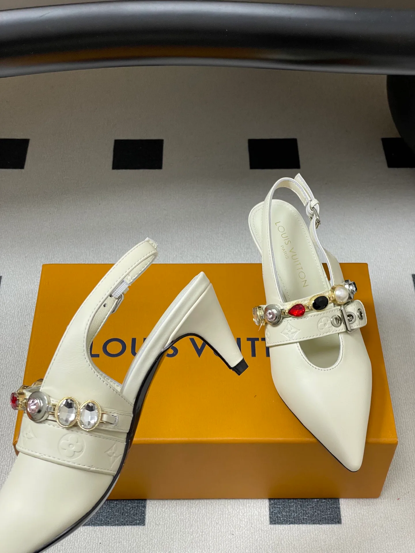 Туфли Женские Louis Vuitton 551850