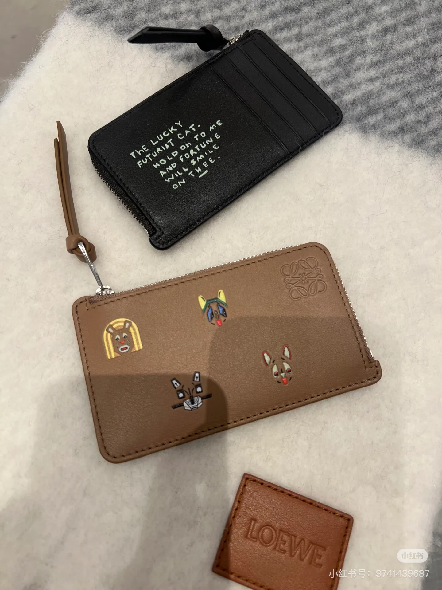 Клатчи Женские Loewe 1889781