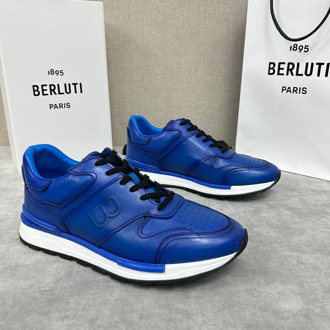 Кроссовки Мужские Berluti 1809644