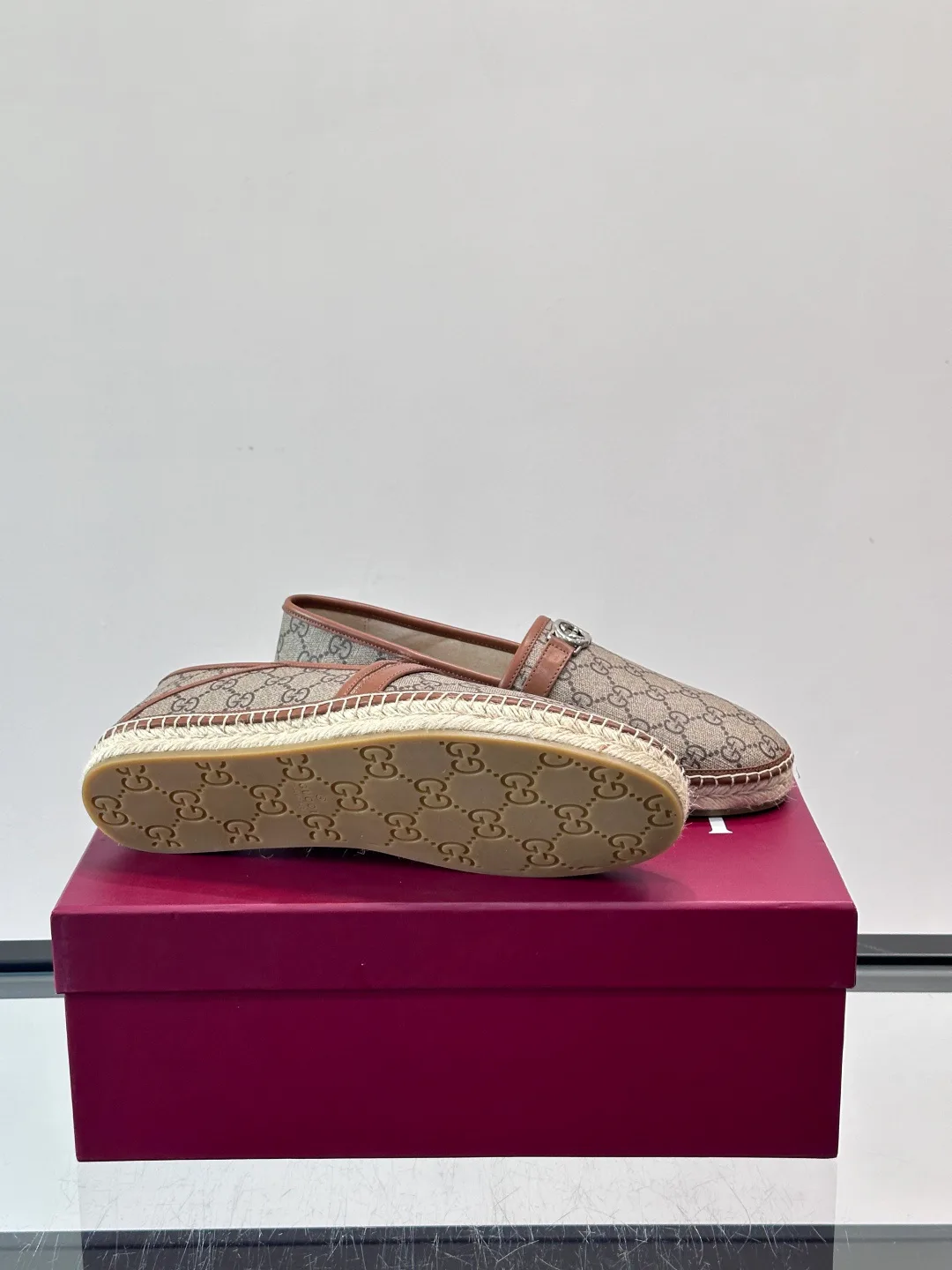 Слипоны Мужские Gucci 450223