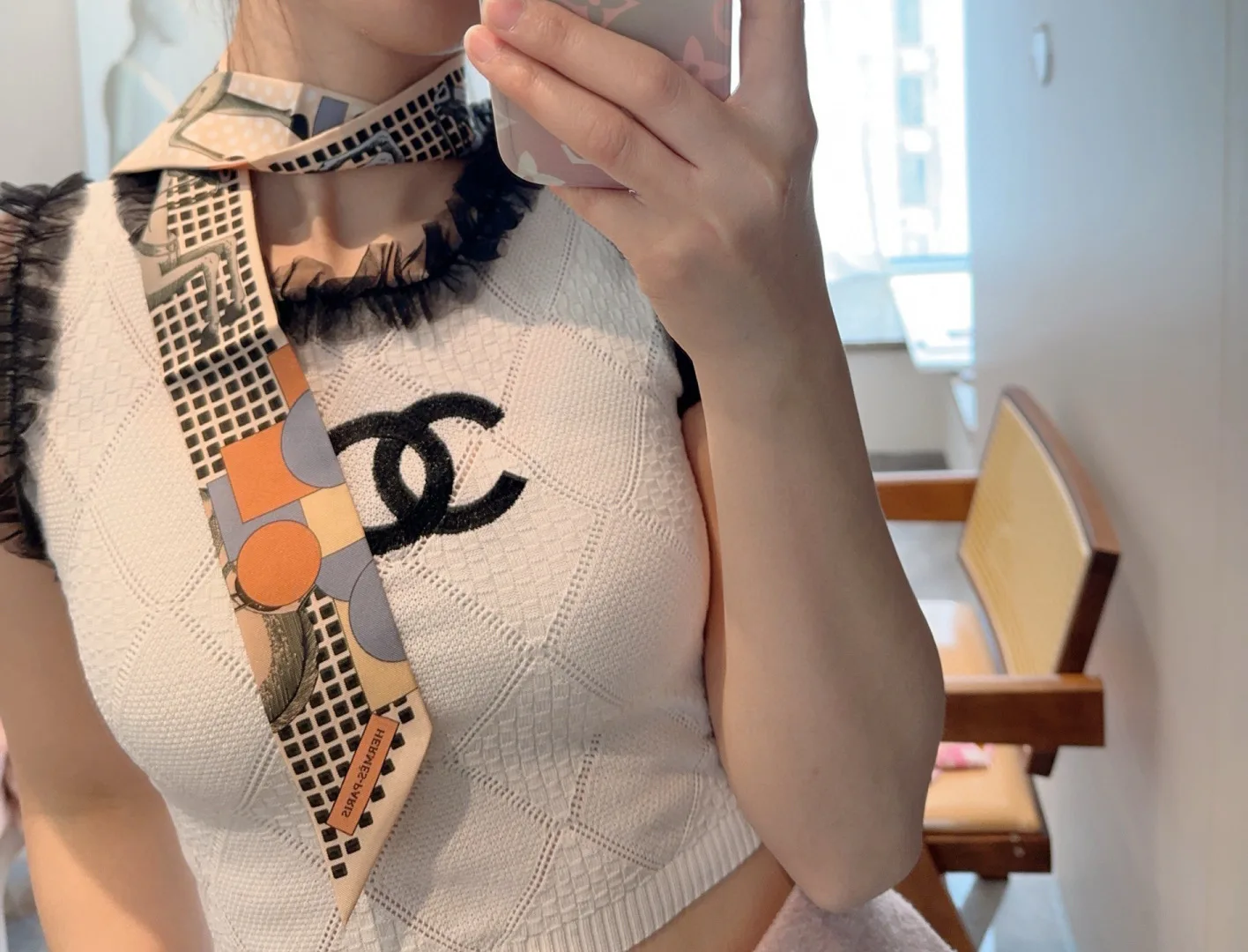 Шарфы Hermes 32059