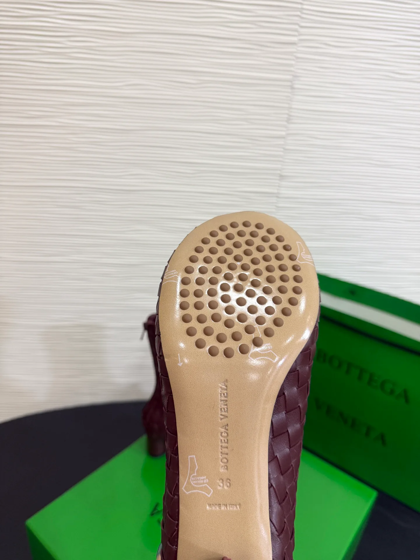 Ботильоны Женские Bottega Veneta 18693758