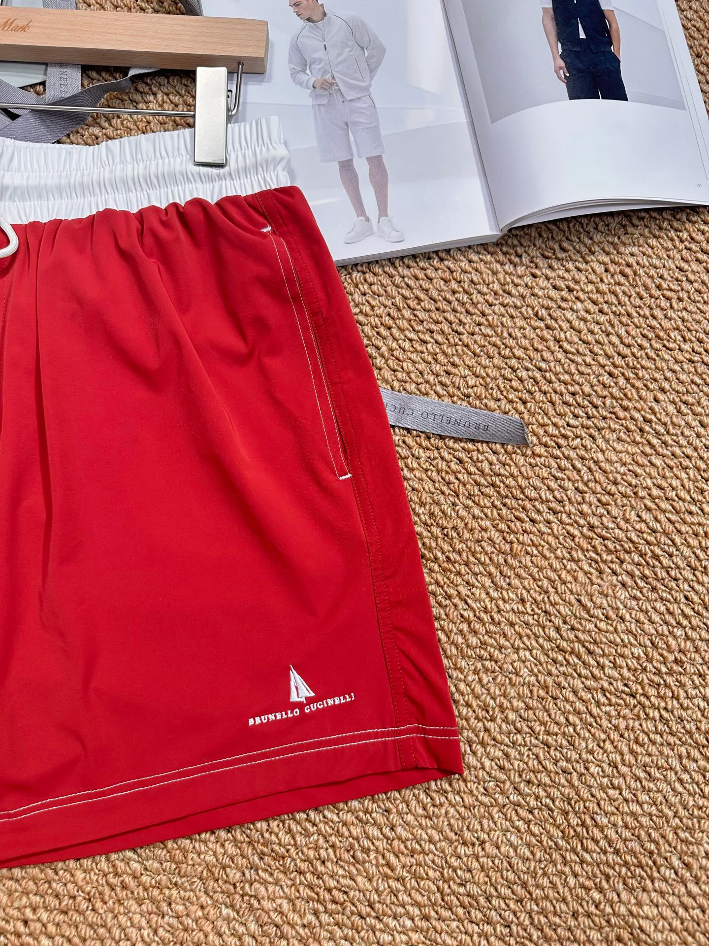 Шорты Мужские Brunello Cucinelli 11651419