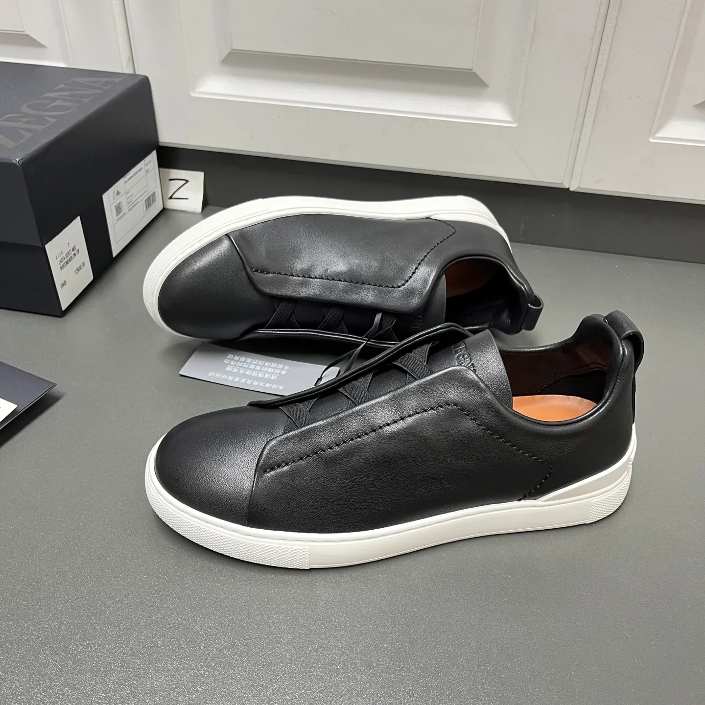 Кеды Мужские Zegna 157584
