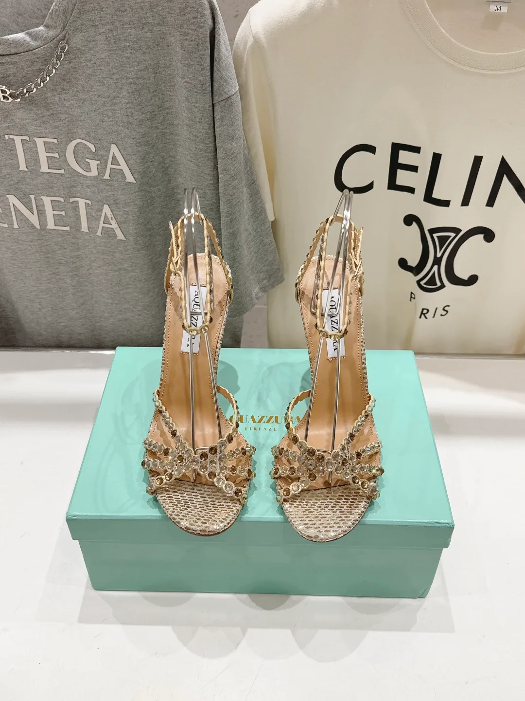 Босоножки Женские Aquazzura 17968939