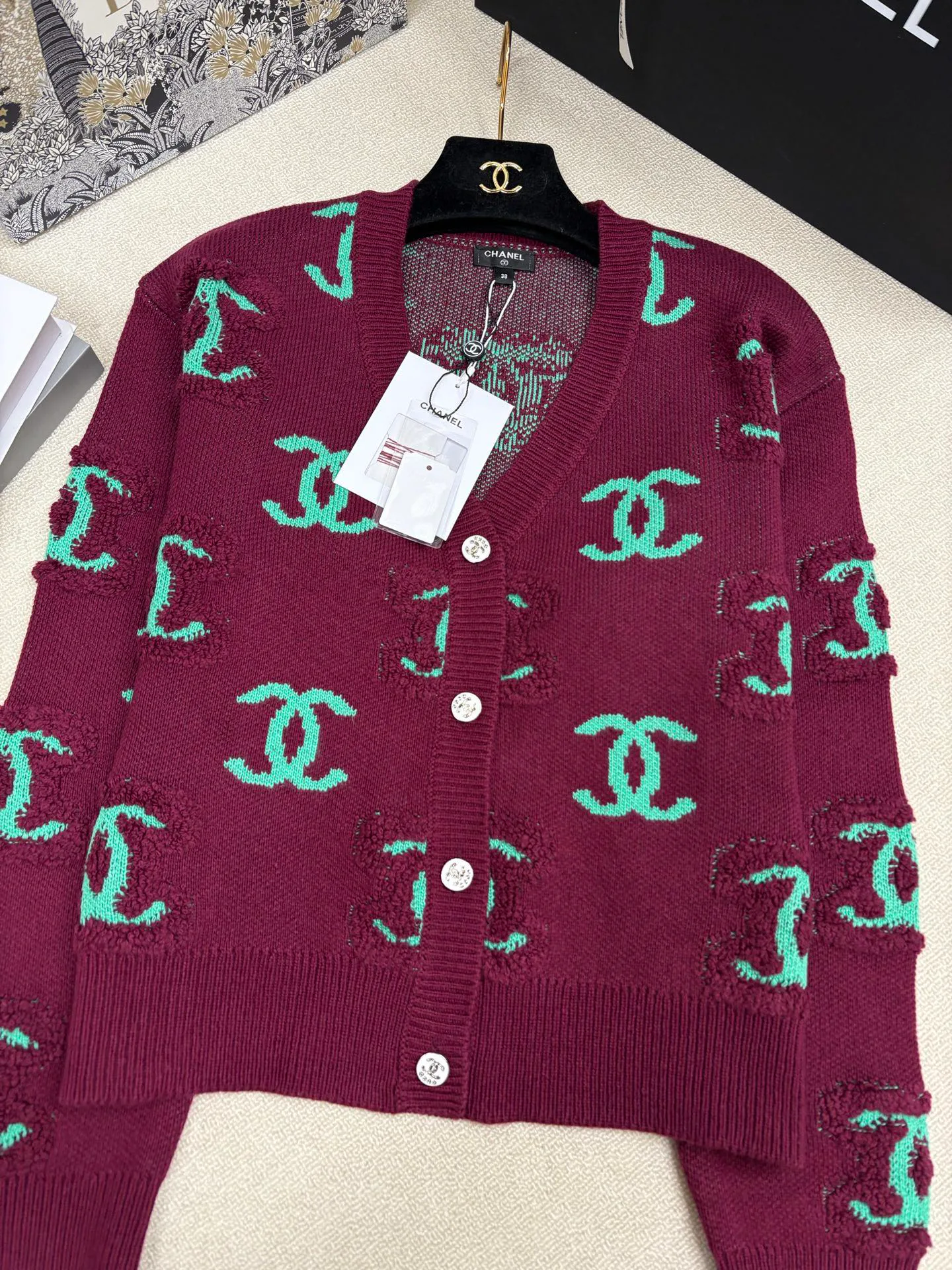 Джемперы И Свитеры Женские Chanel 9144358