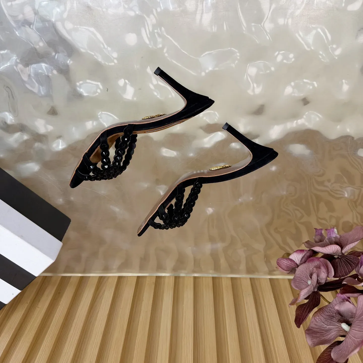 Босоножки Женские Aquazzura 351858