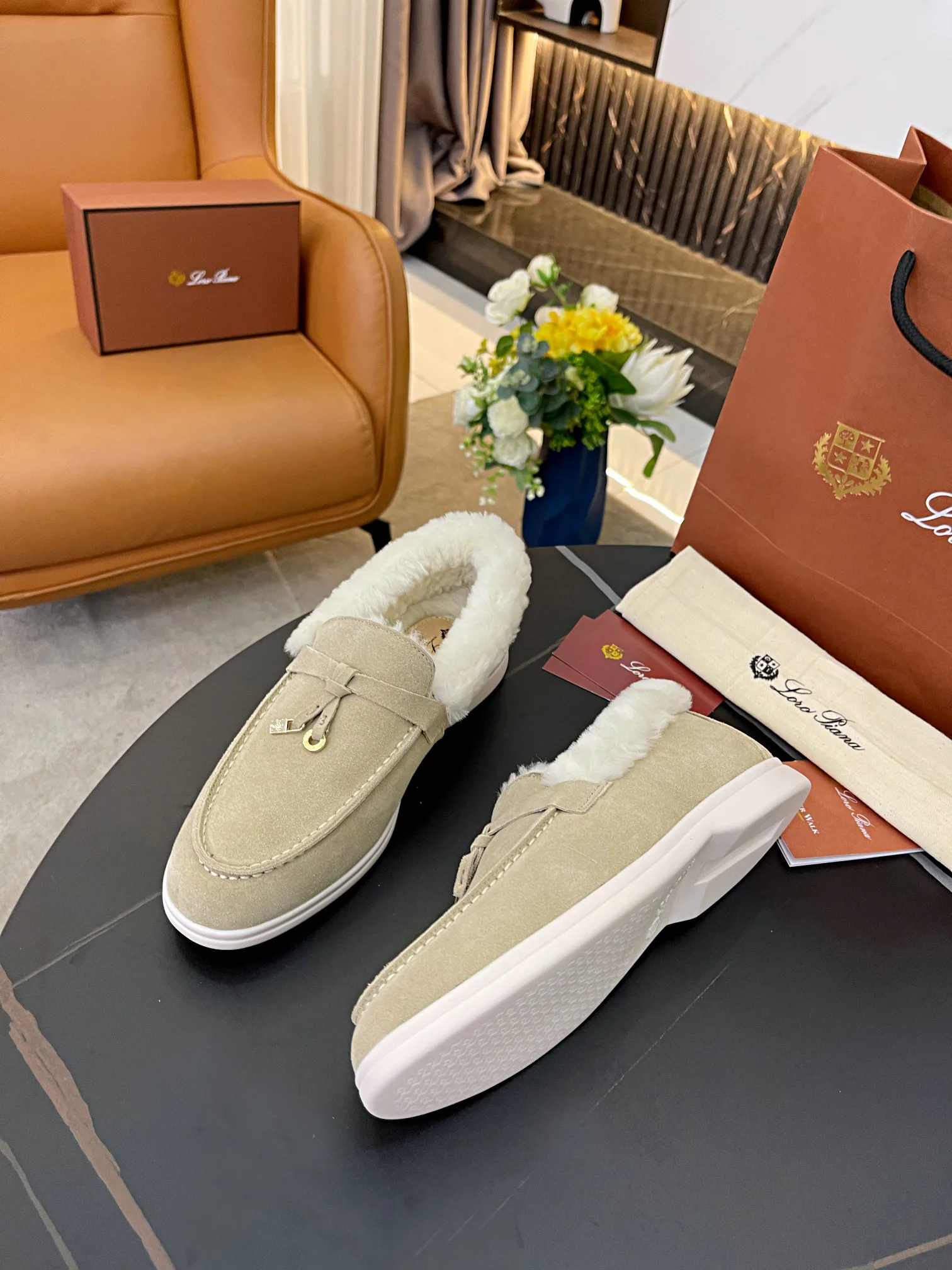 Лоферы И Мокасины Женские Loro Piana 19524901