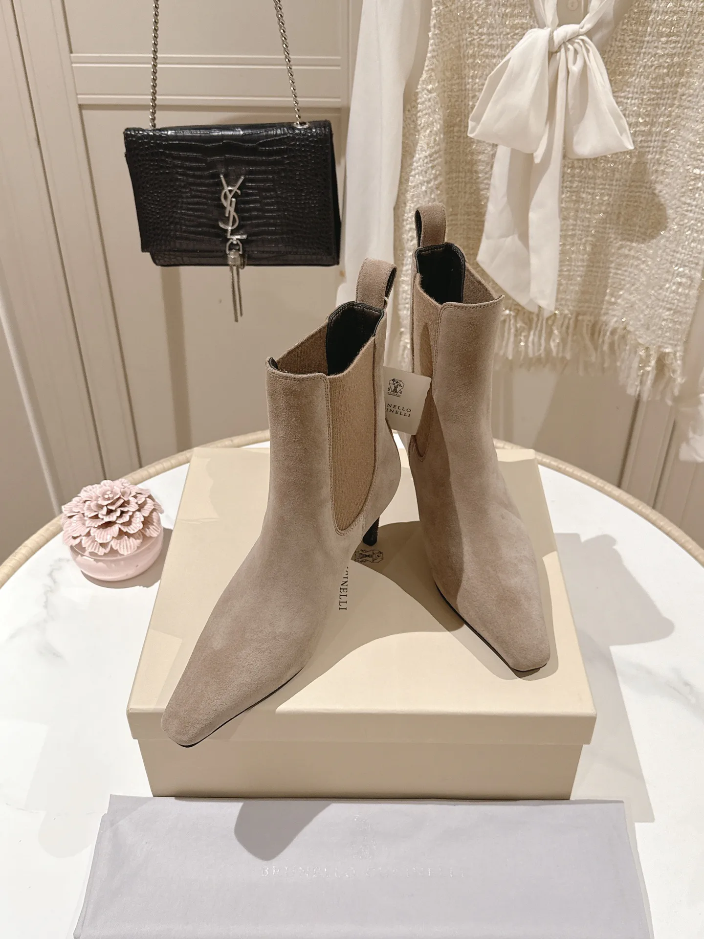 Ботильоны Женские Brunello Cucinelli 96876