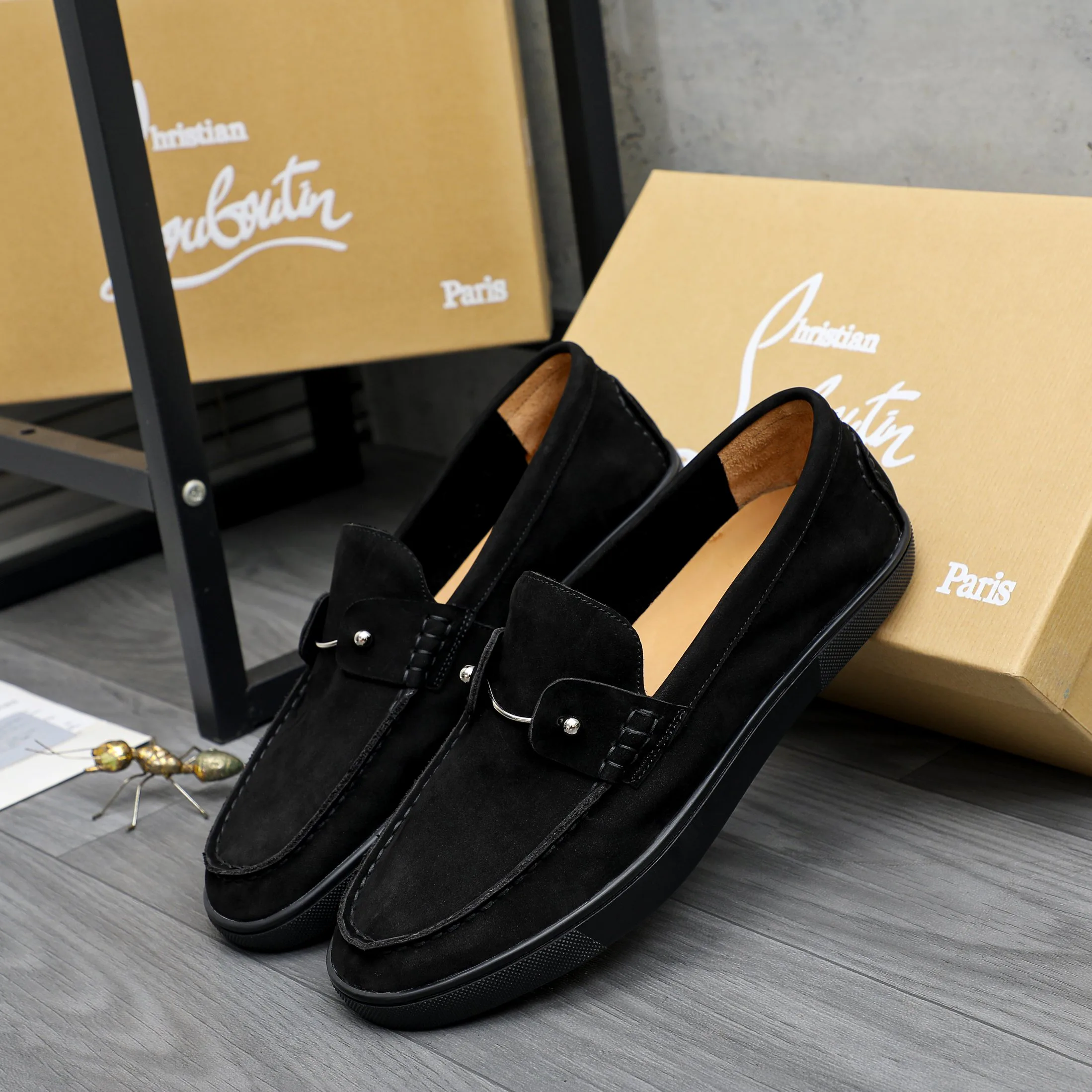 Лоферы И Туфли Мужские Christian Louboutin 17366802