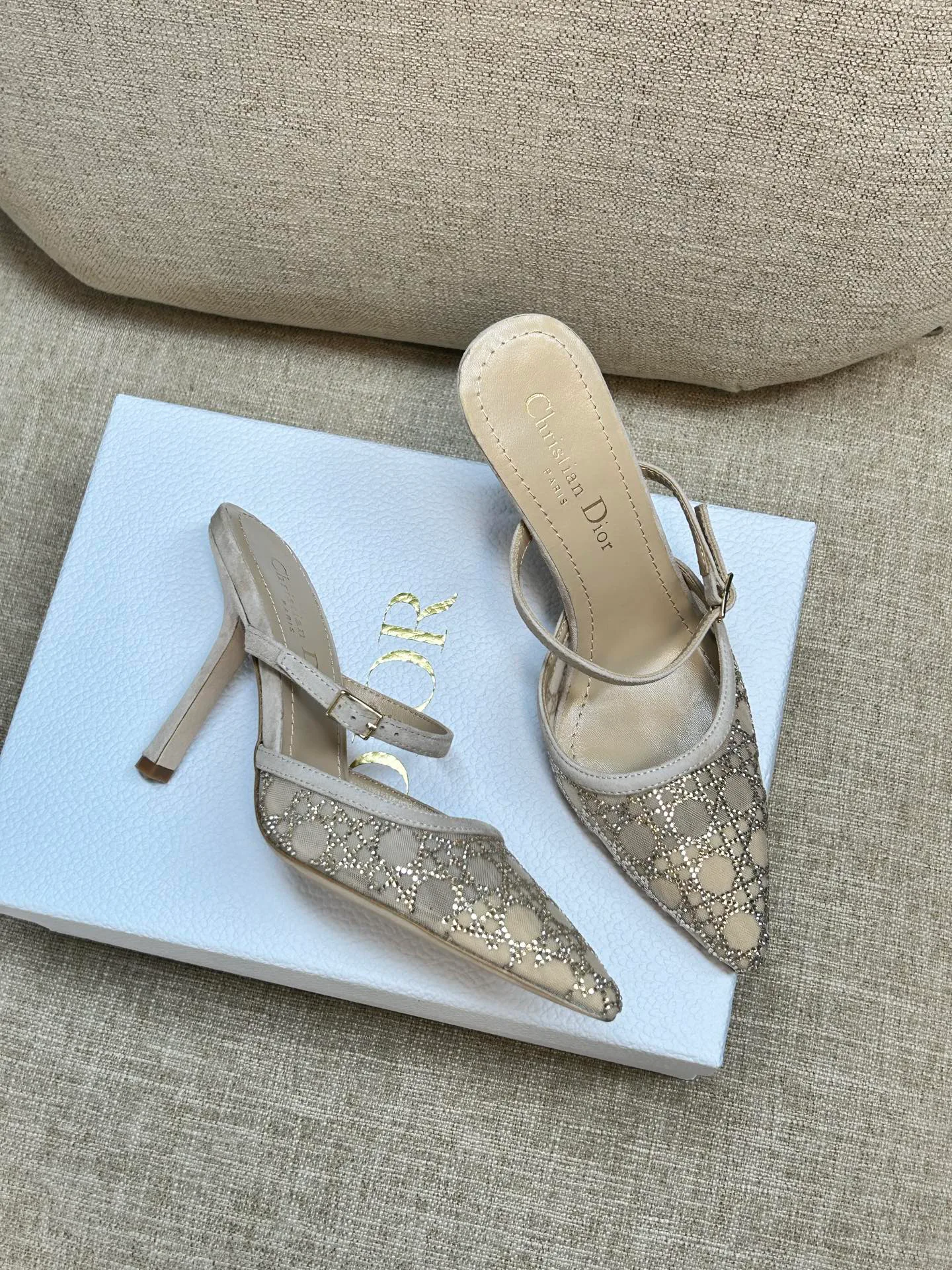 Туфли Женские Christian Dior 25385