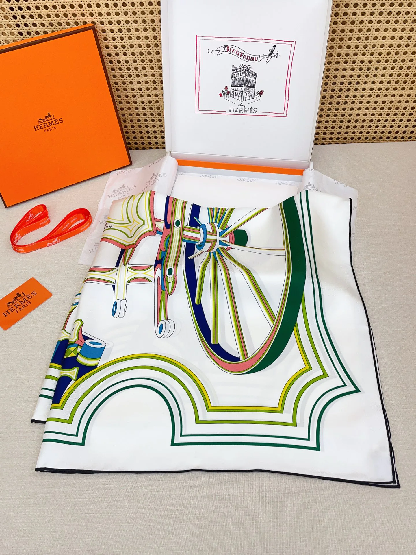 Платки Hermes 14190953