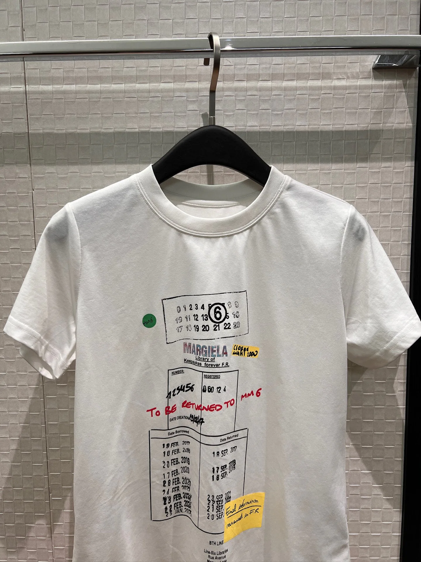 Футболки Женские Maison Margiela 12956934