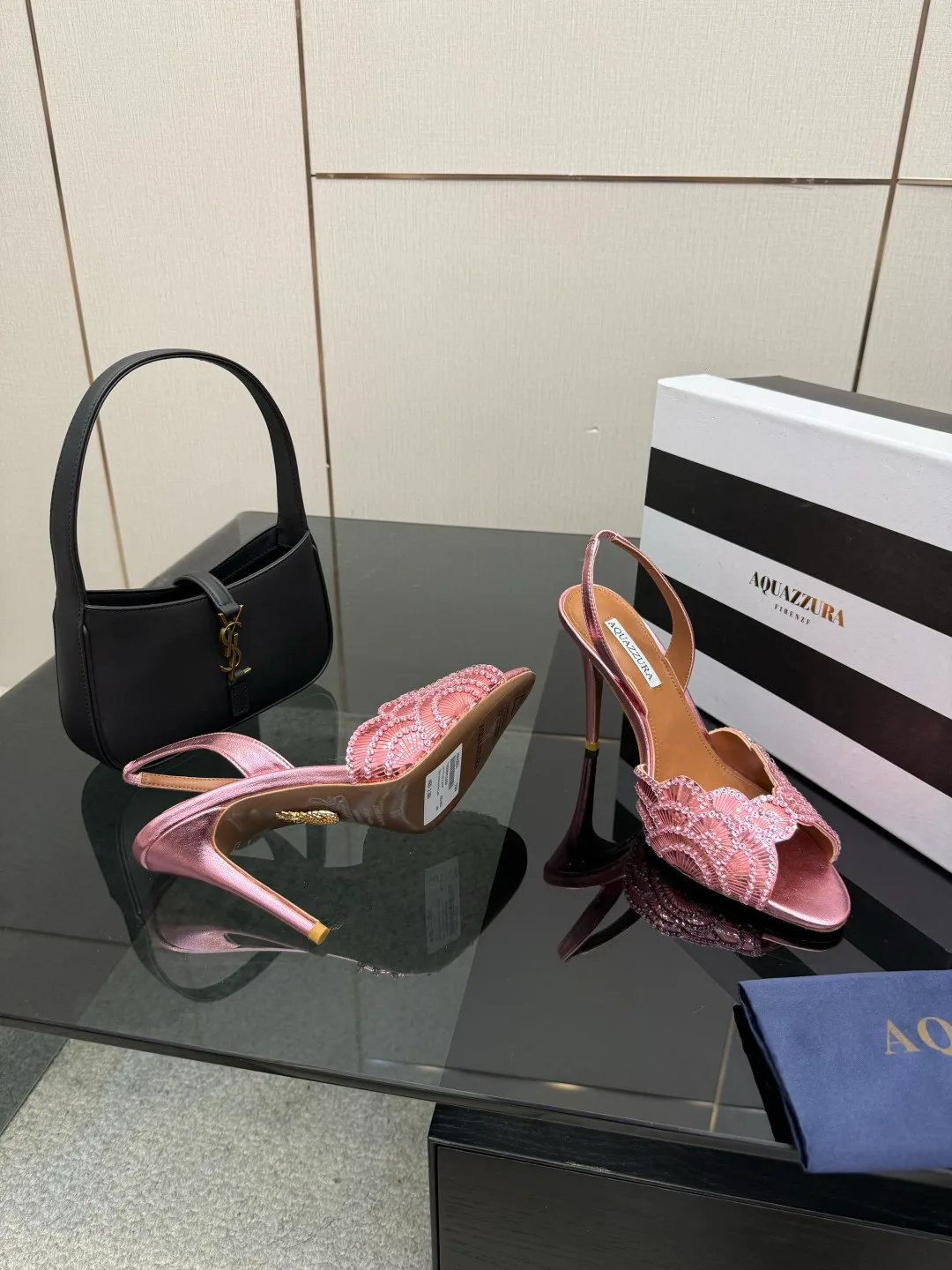 Босоножки Женские Aquazzura 12146392