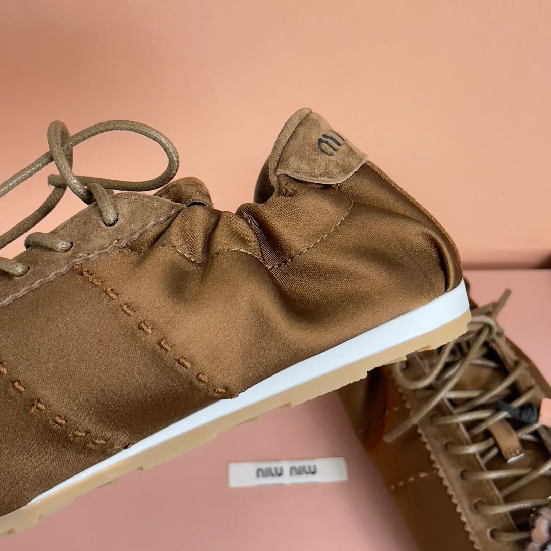 Кроссовки Женские Miu Miu 983431