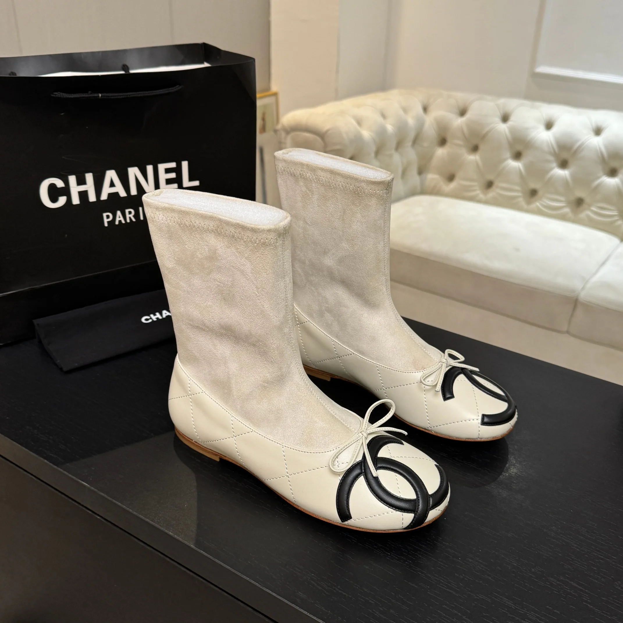 Ботильоны Женские Chanel 17911044