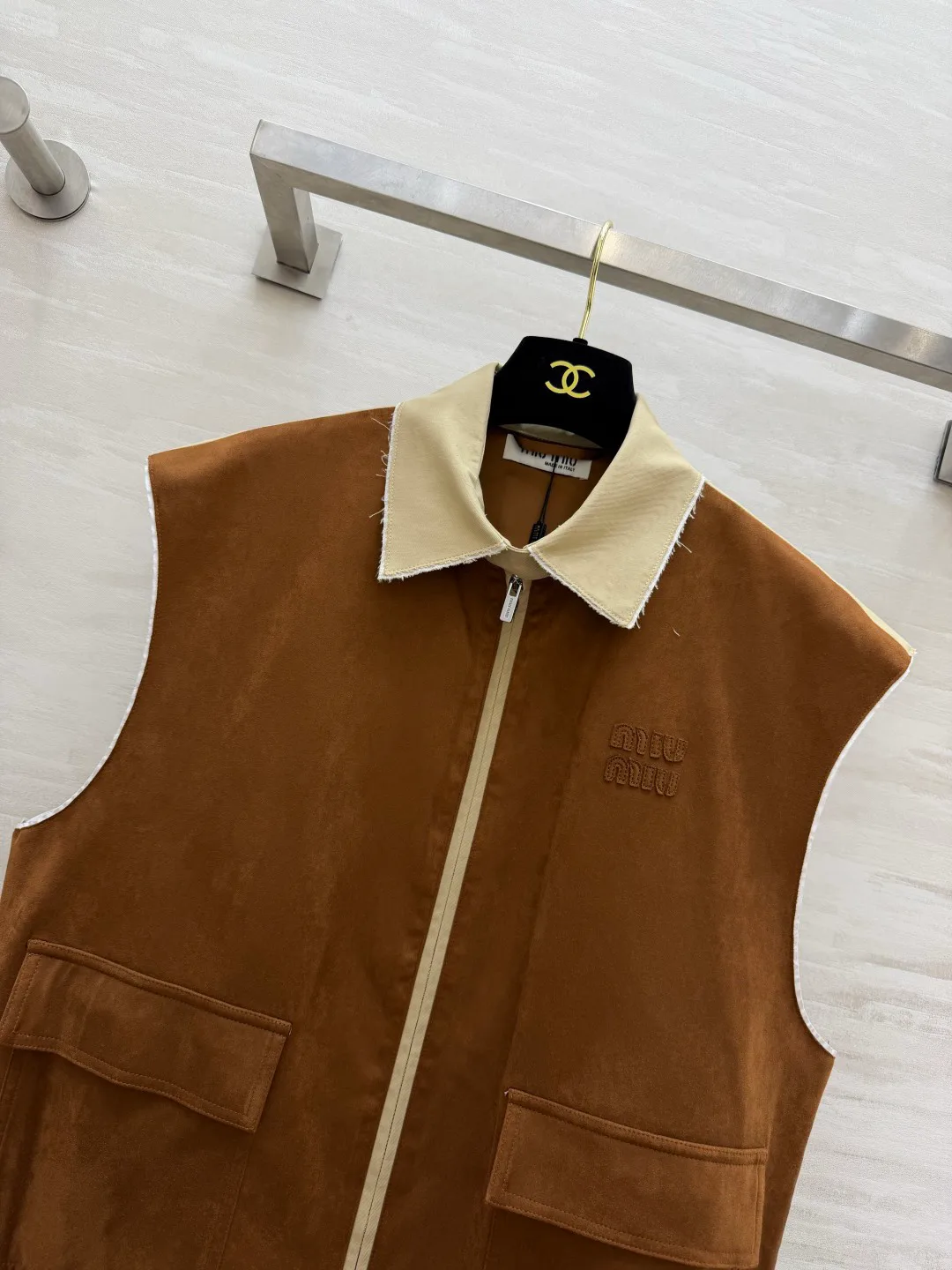 Жилеты Женские Miu Miu 18276843