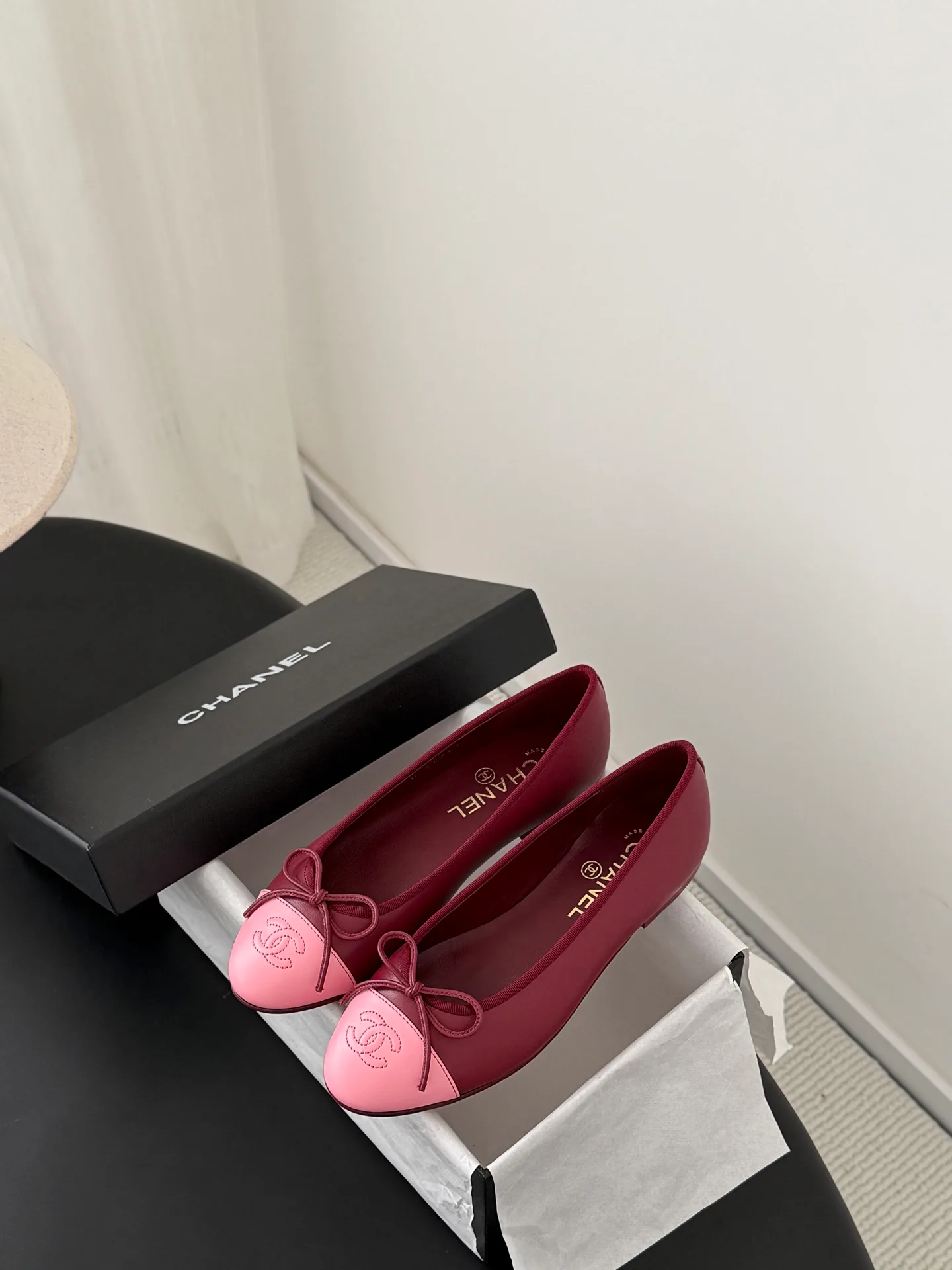 Балетки Женские Chanel 12638651