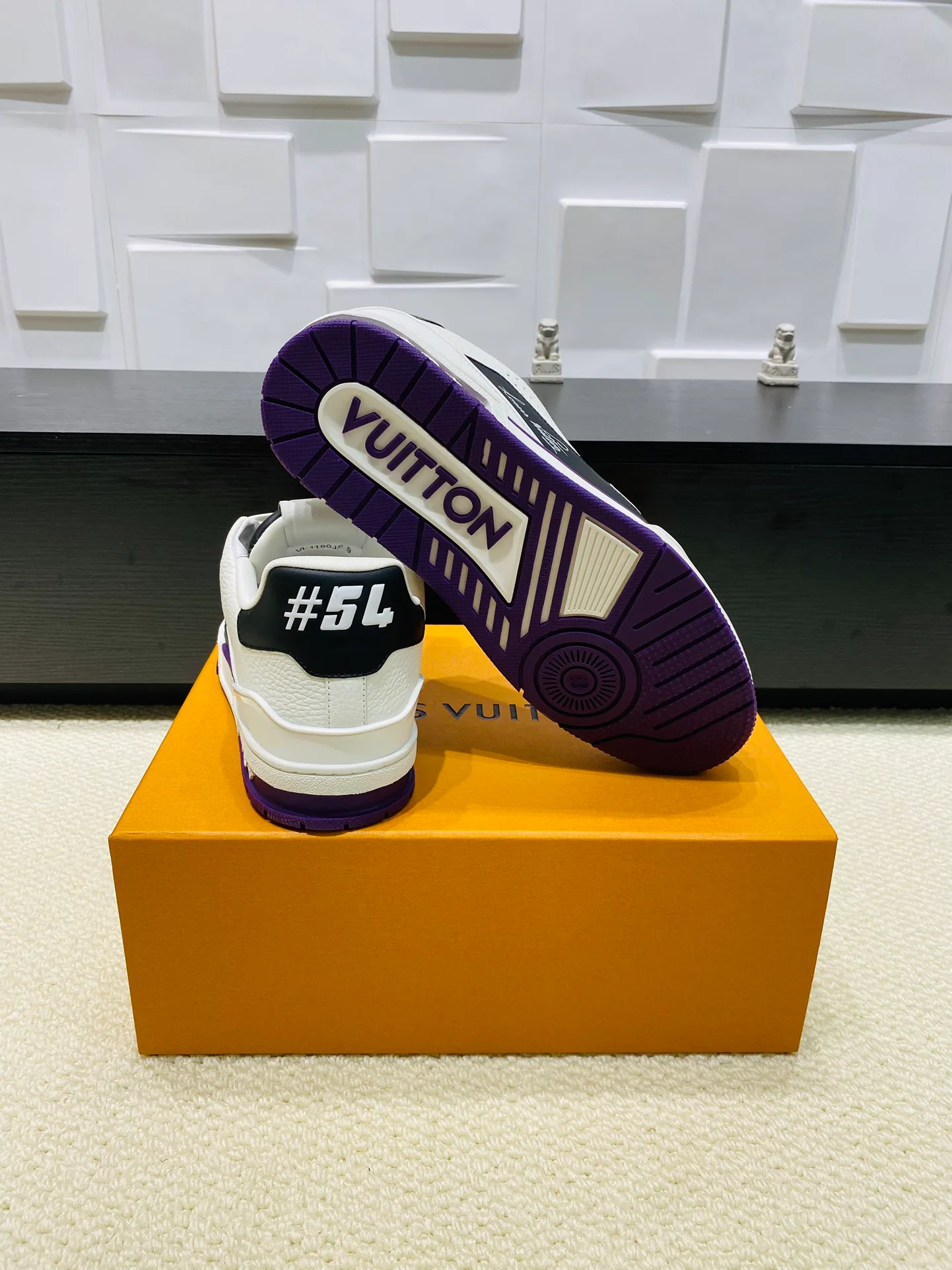 Кроссовки Женские Louis Vuitton 969165