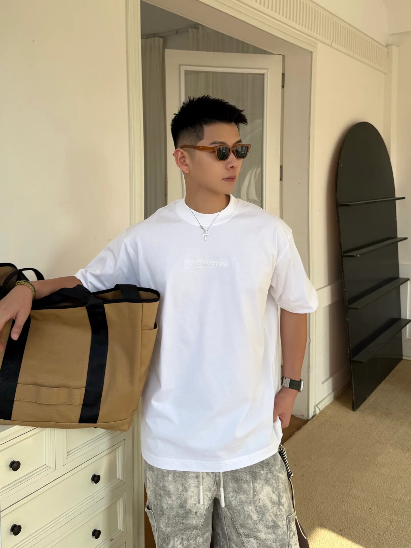 Футболки Мужские Louis Vuitton 20838