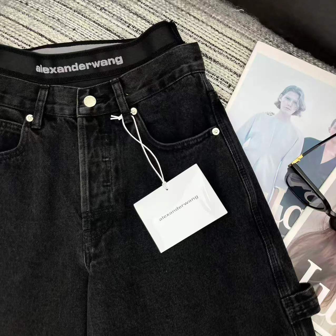 Джинсы Женские Alexander Wang 436765