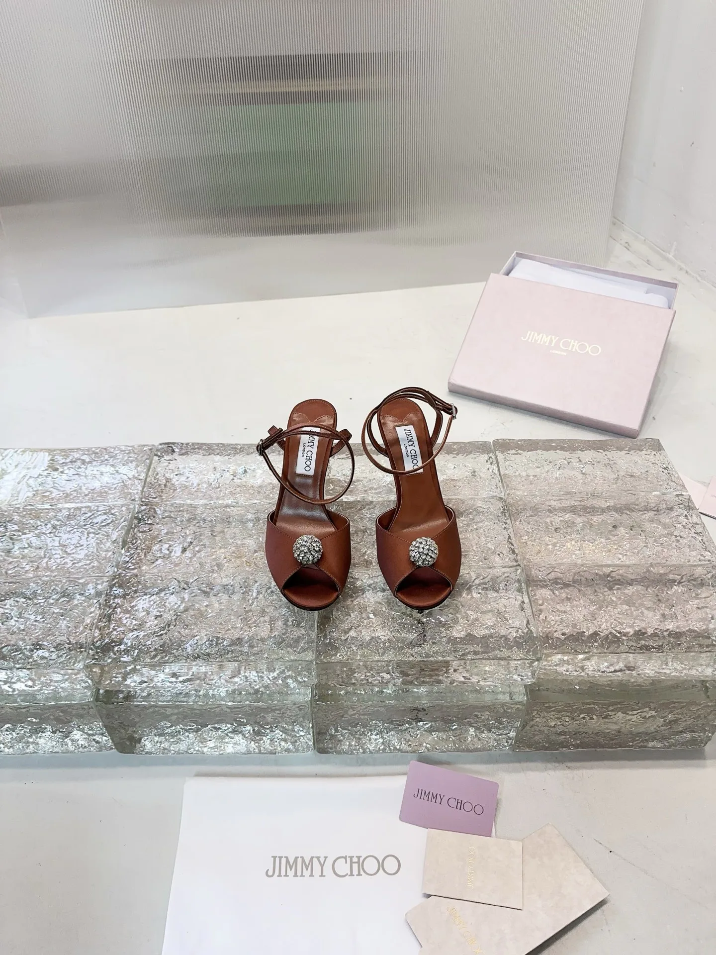 Босоножки Женские Jimmy Choo 9662107